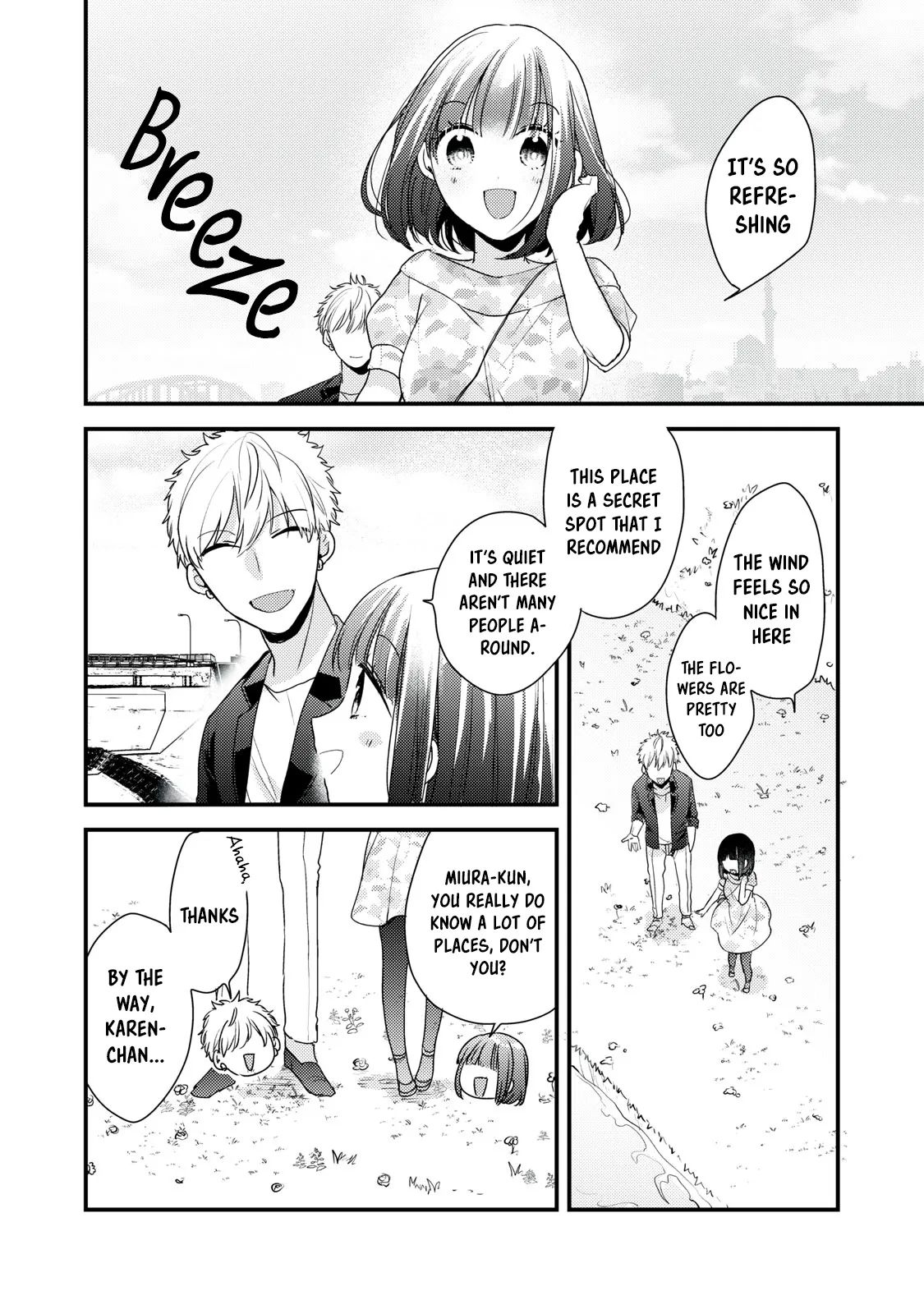 Lovesick-Kun Can’t Approach - Chapter 7