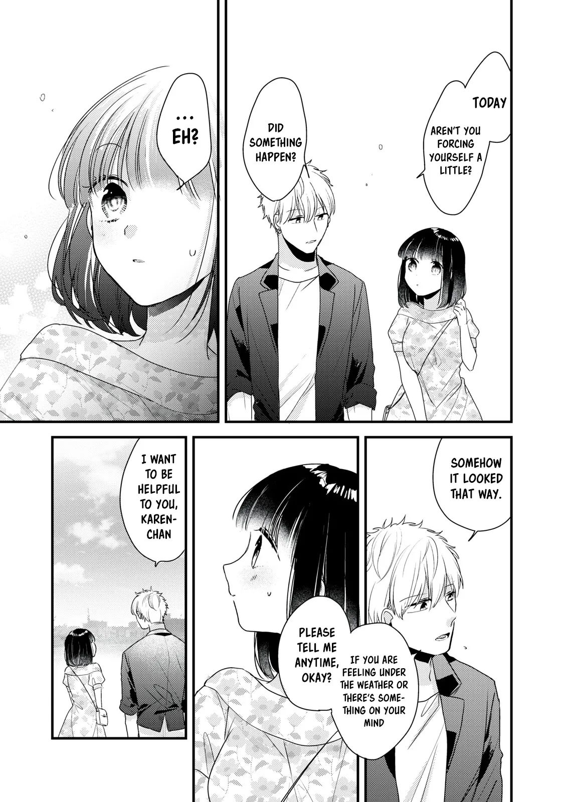 Lovesick-Kun Can’t Approach - Chapter 7