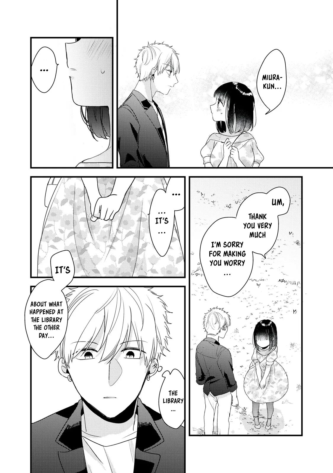 Lovesick-Kun Can’t Approach - Chapter 7