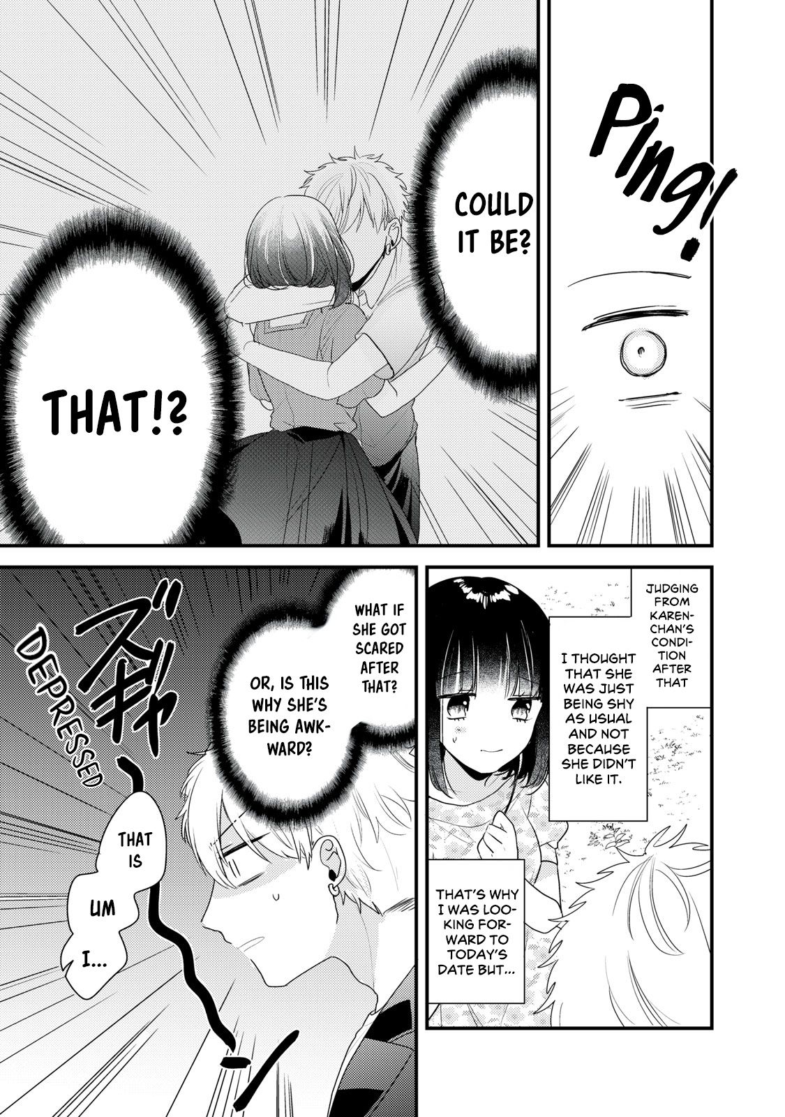 Lovesick-Kun Can’t Approach - Chapter 7