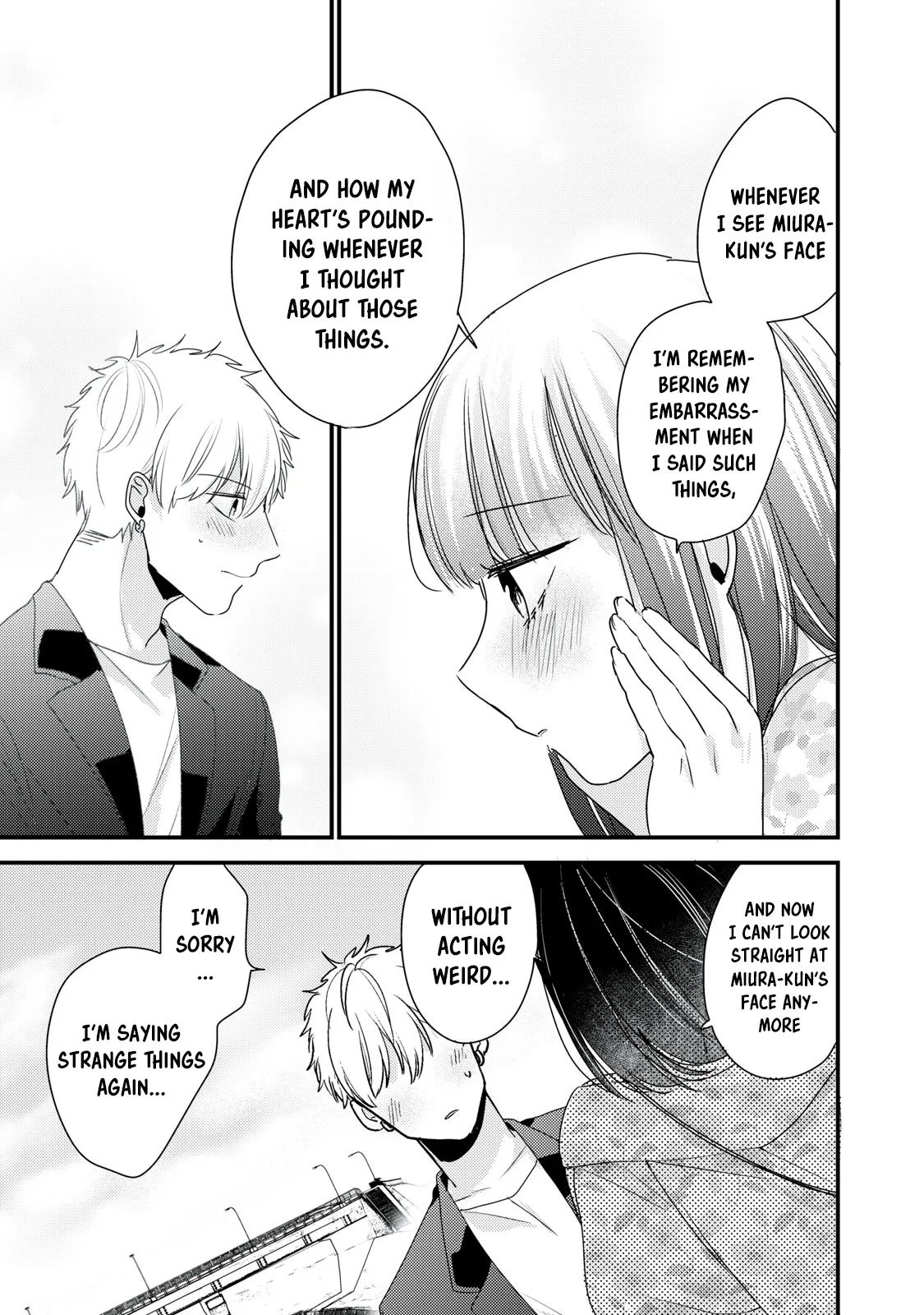 Lovesick-Kun Can’t Approach - Chapter 7