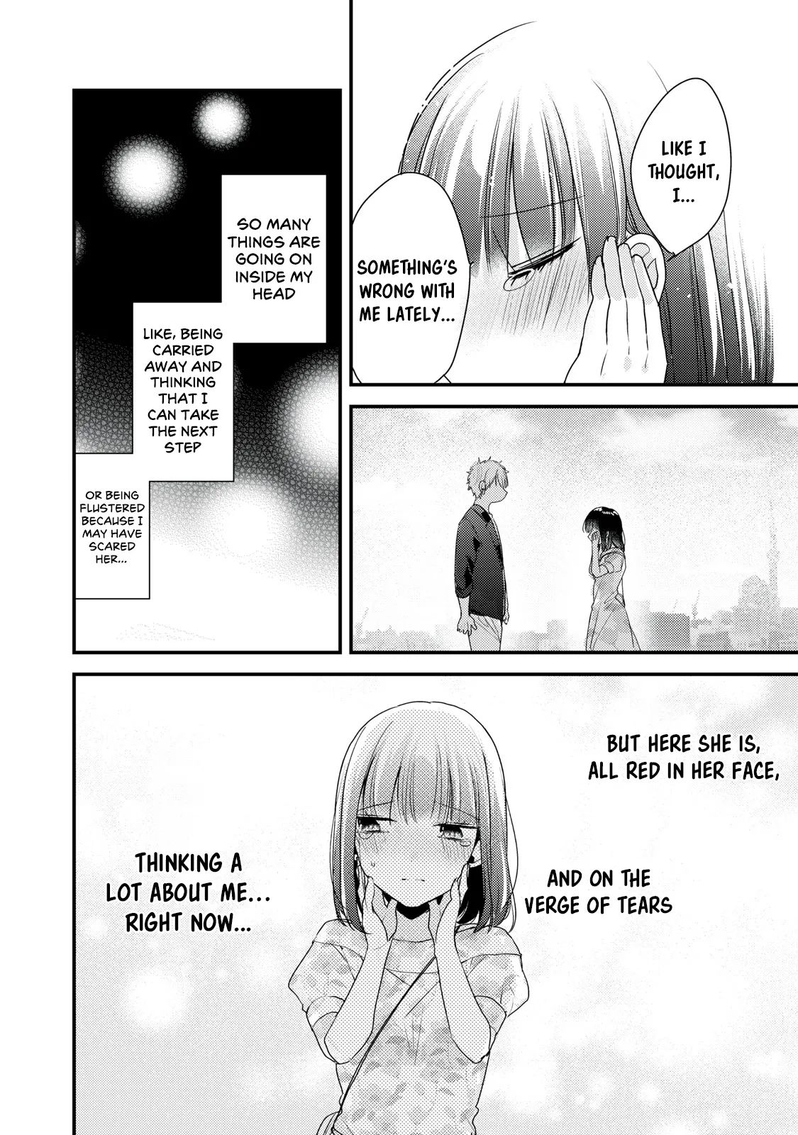 Lovesick-Kun Can’t Approach - Chapter 7