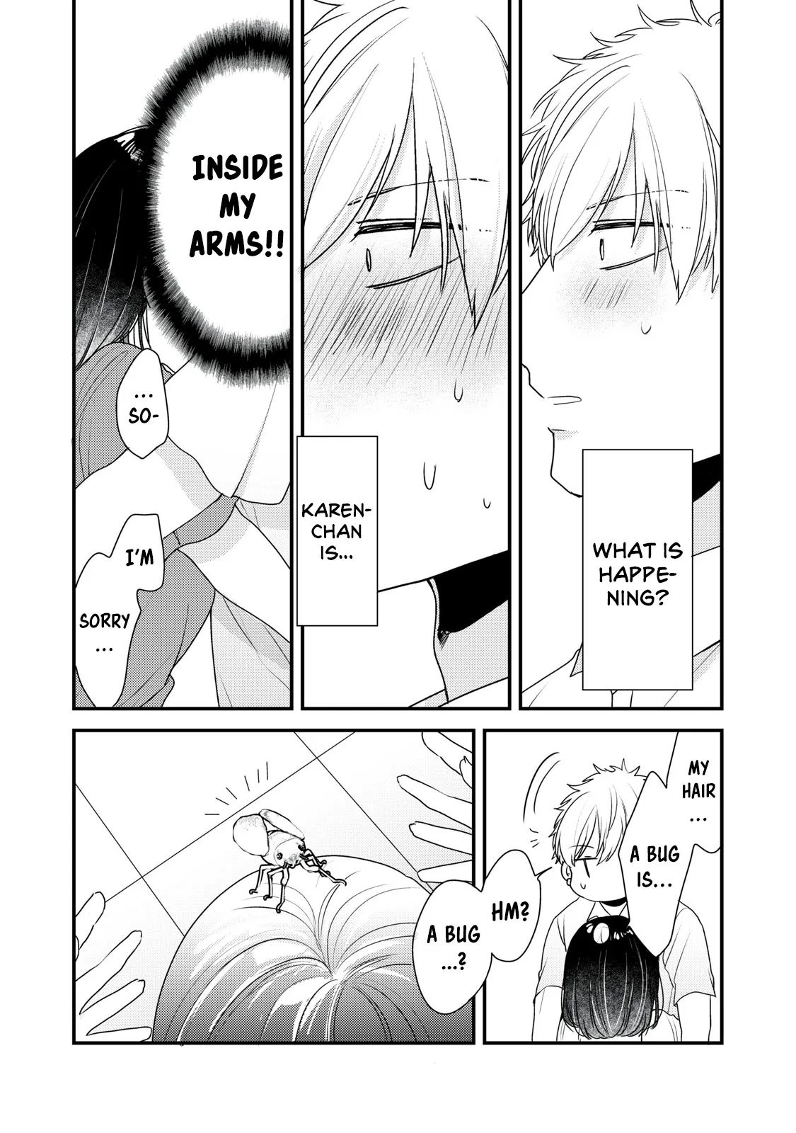 Lovesick-Kun Can’t Approach - Chapter 6