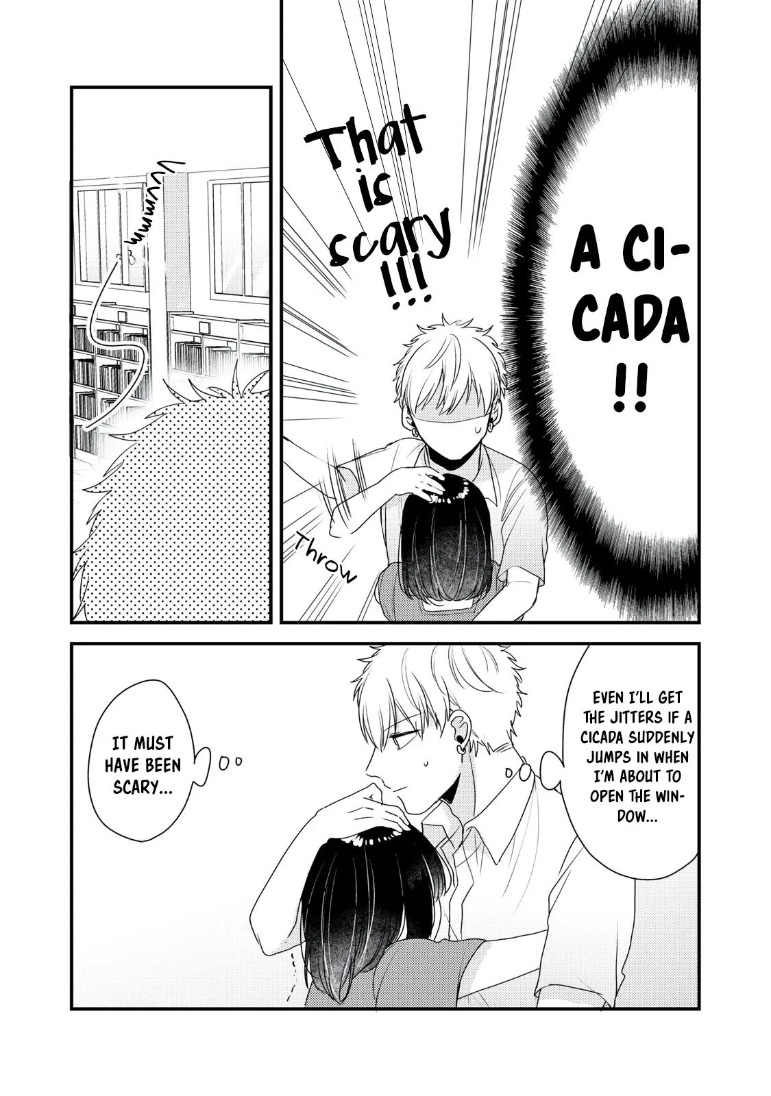 Lovesick-Kun Can’t Approach - Chapter 6