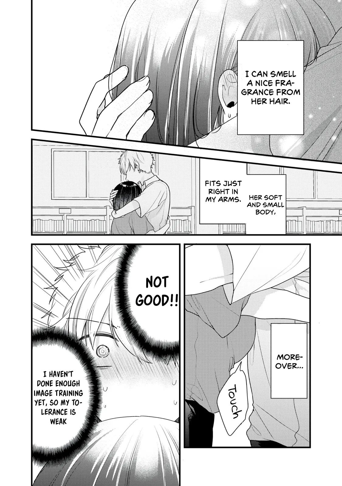 Lovesick-Kun Can’t Approach - Chapter 6