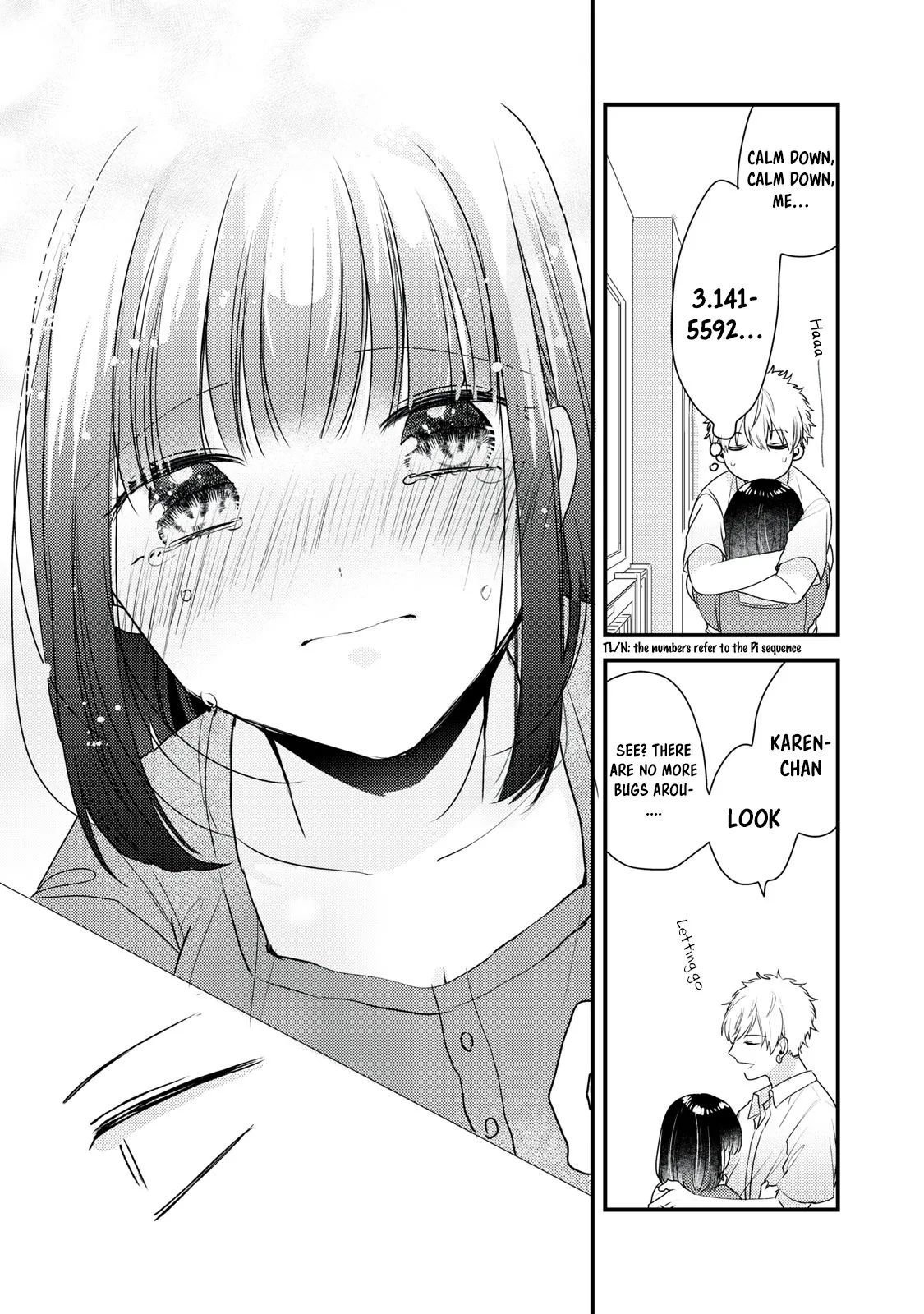 Lovesick-Kun Can’t Approach - Chapter 6