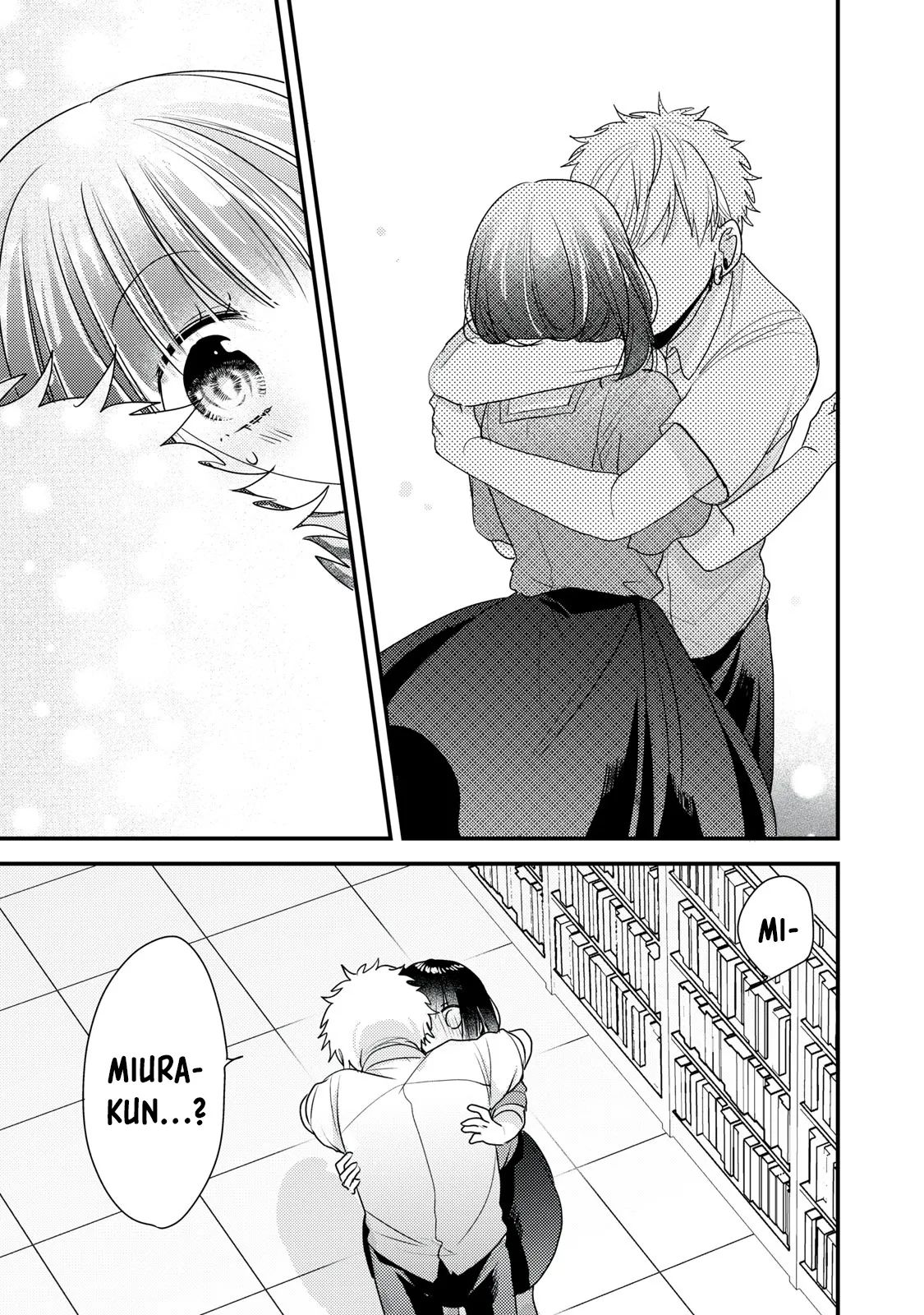 Lovesick-Kun Can’t Approach - Chapter 6