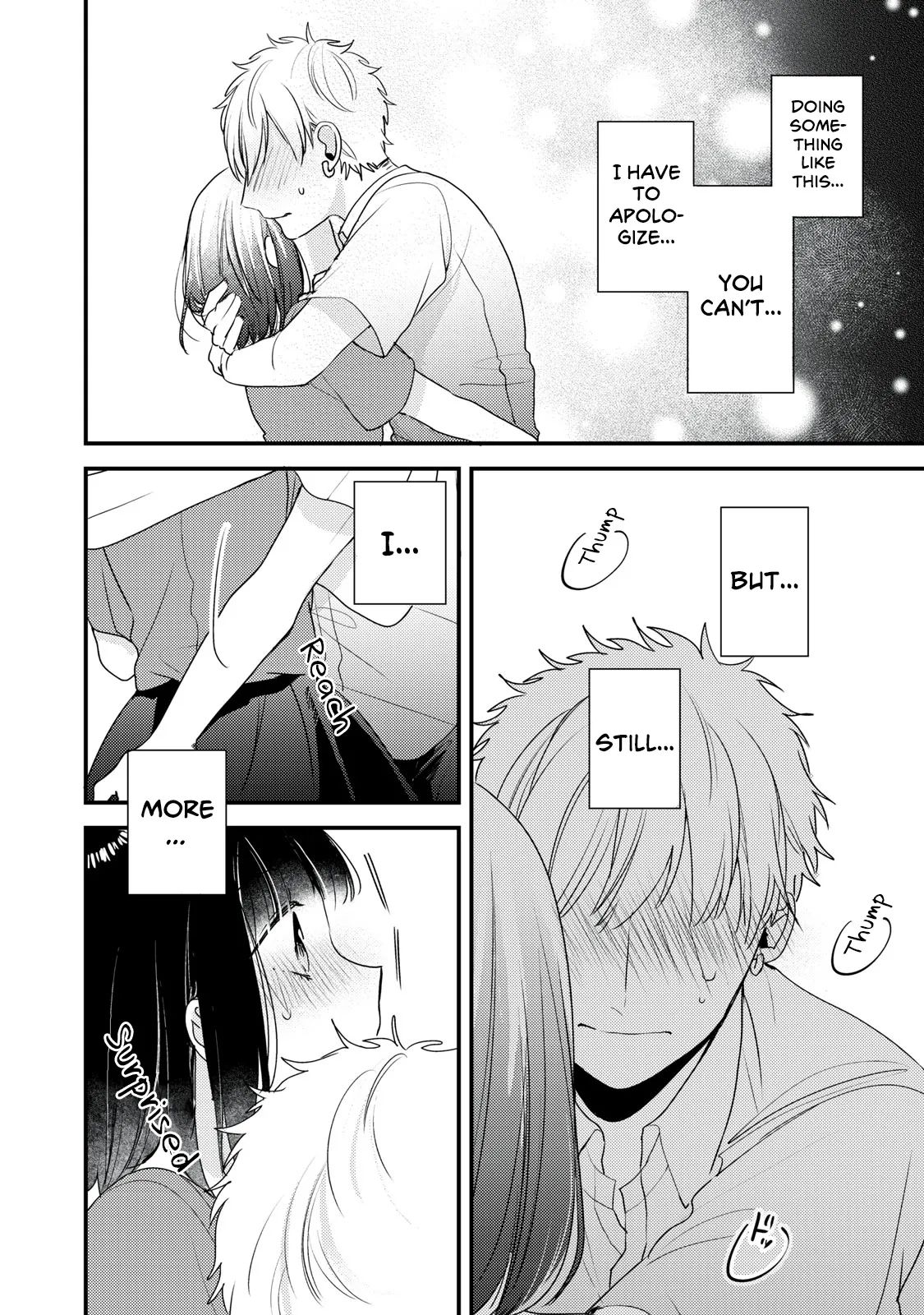 Lovesick-Kun Can’t Approach - Chapter 6