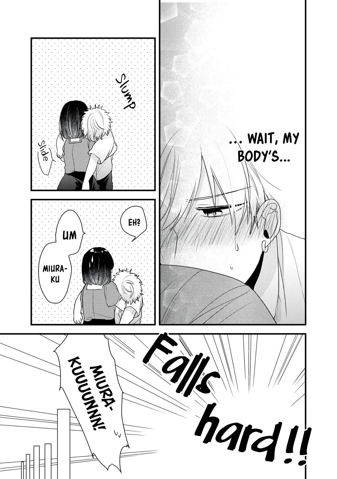 Lovesick-Kun Can’t Approach - Chapter 6