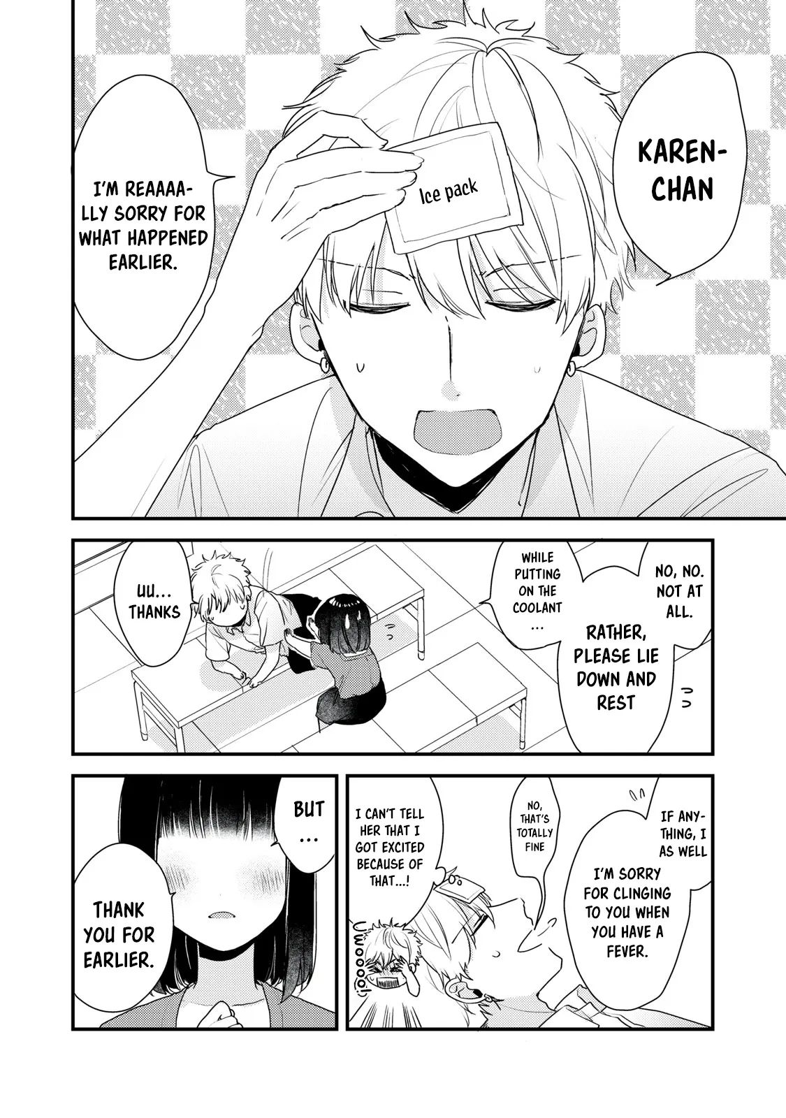 Lovesick-Kun Can’t Approach - Chapter 6