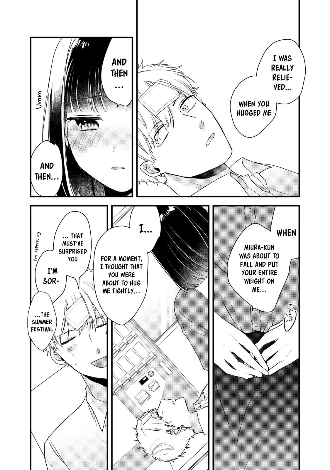 Lovesick-Kun Can’t Approach - Chapter 6