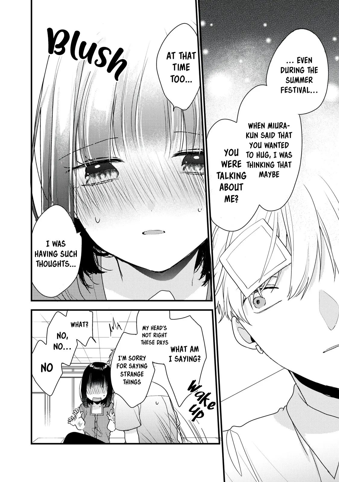 Lovesick-Kun Can’t Approach - Chapter 6