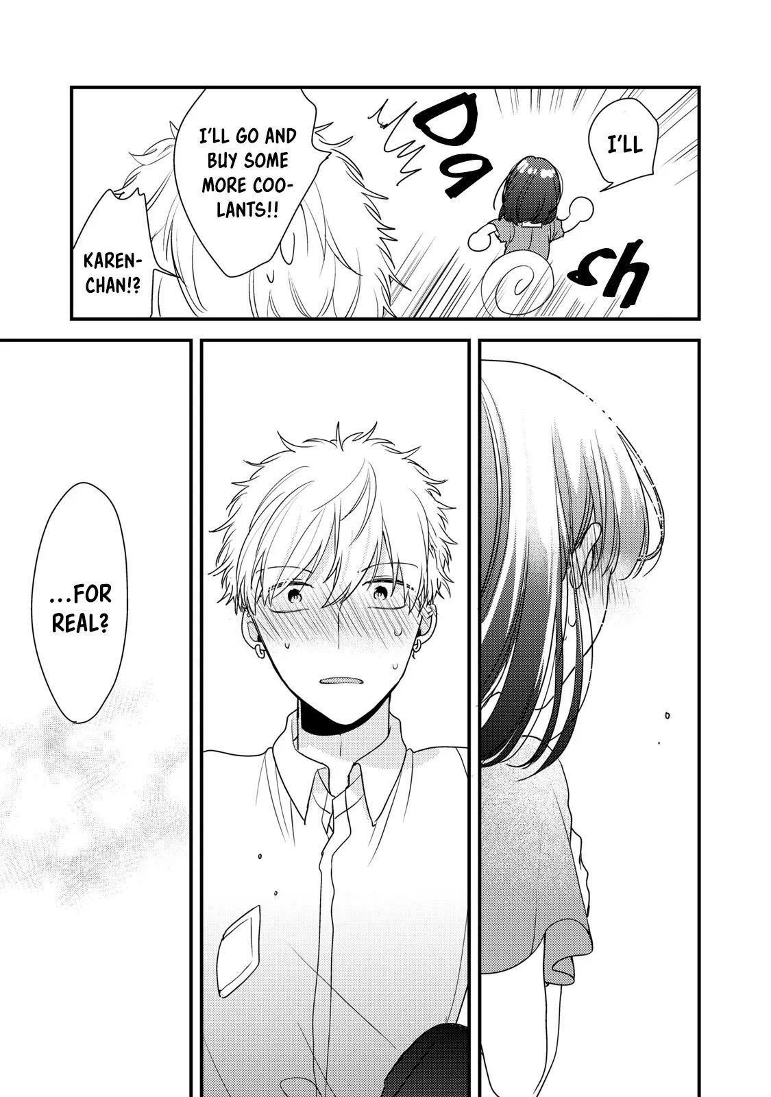 Lovesick-Kun Can’t Approach - Chapter 6