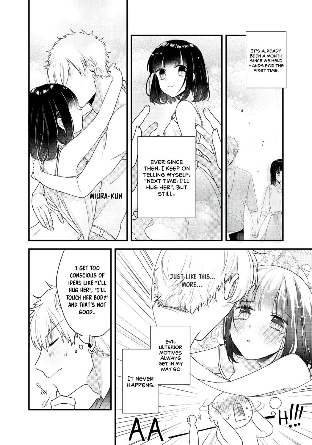 Lovesick-Kun Can’t Approach - Chapter 3