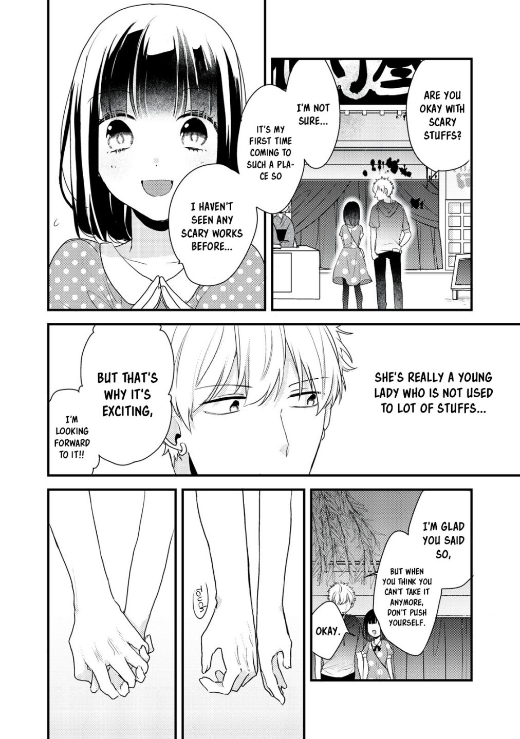 Lovesick-Kun Can’t Approach - Chapter 3