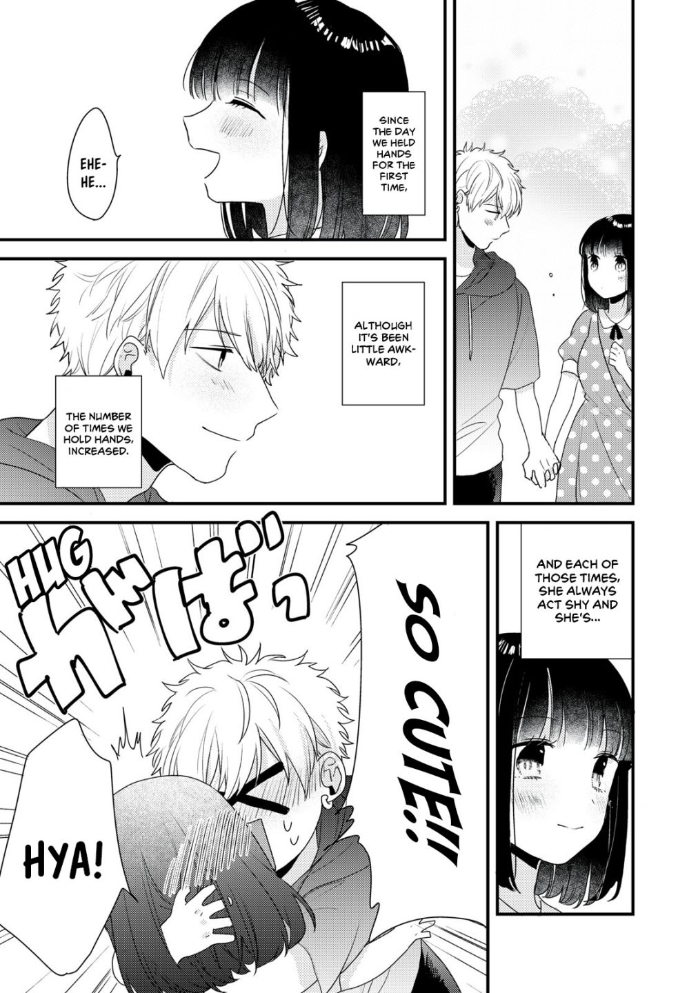 Lovesick-Kun Can’t Approach - Chapter 3