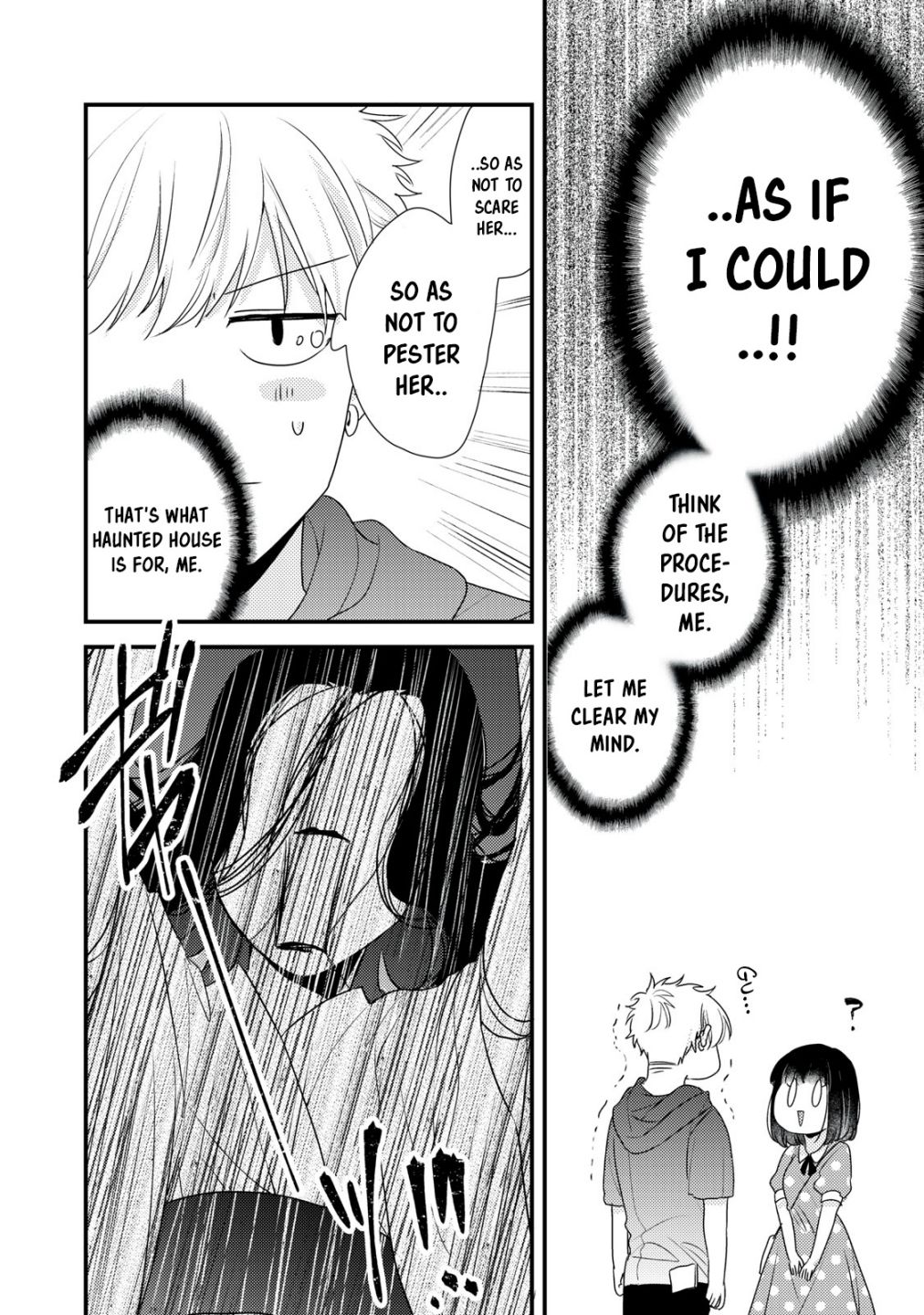 Lovesick-Kun Can’t Approach - Chapter 3