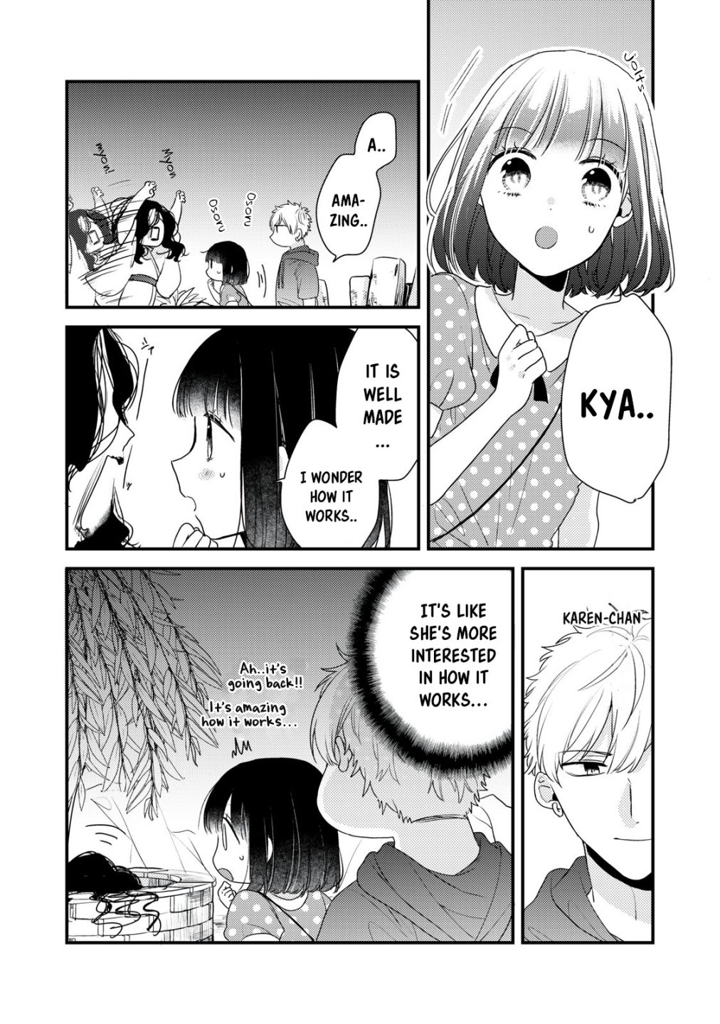 Lovesick-Kun Can’t Approach - Chapter 3