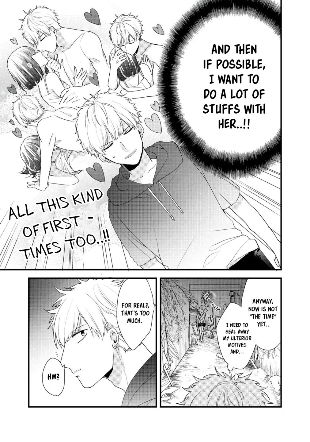 Lovesick-Kun Can’t Approach - Chapter 3