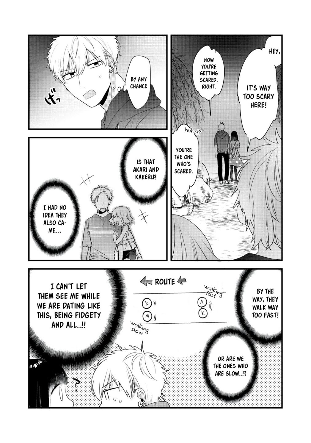 Lovesick-Kun Can’t Approach - Chapter 3