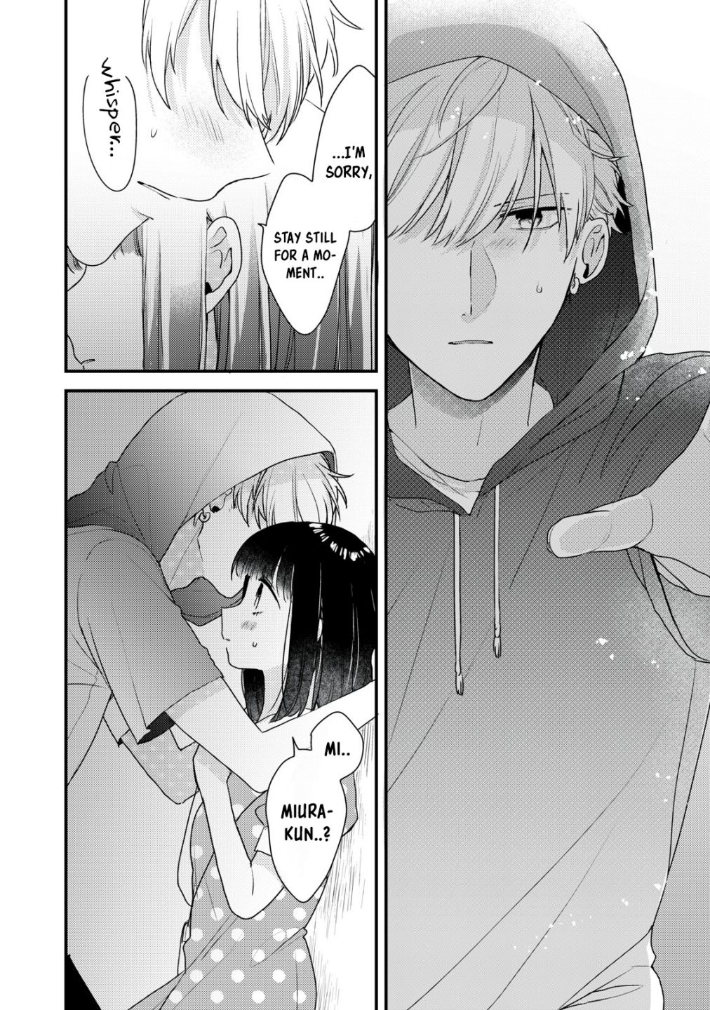 Lovesick-Kun Can’t Approach - Chapter 3