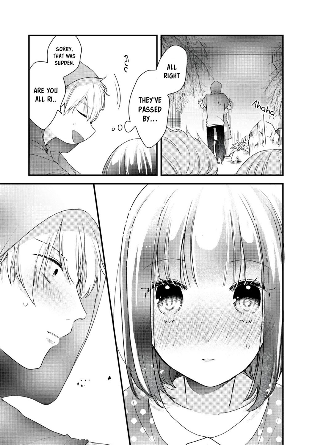 Lovesick-Kun Can’t Approach - Chapter 3