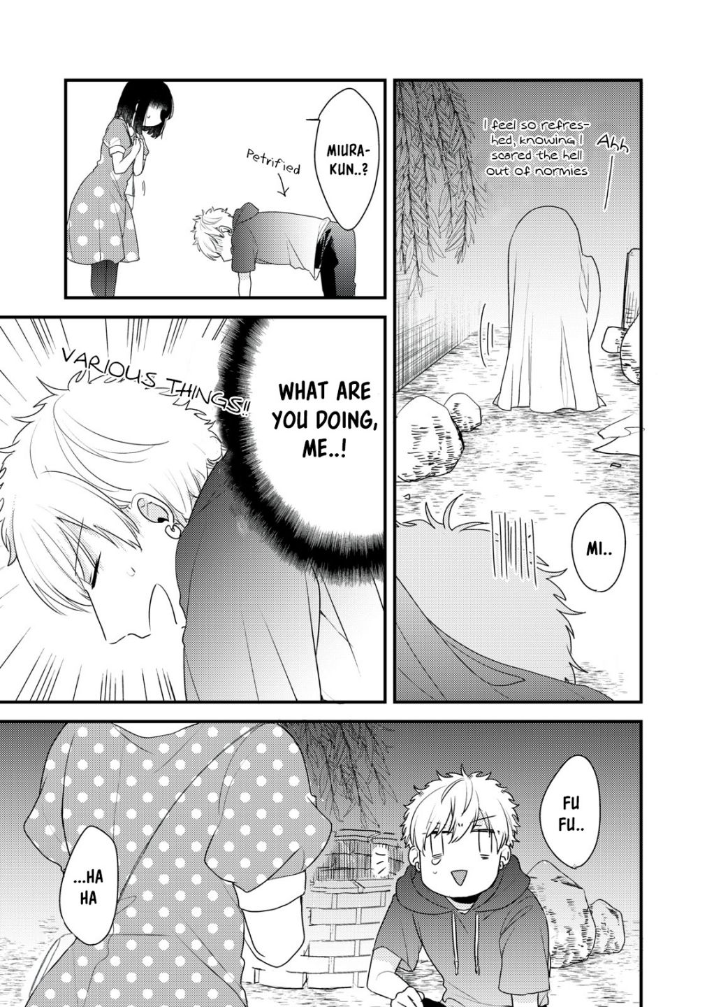 Lovesick-Kun Can’t Approach - Chapter 3