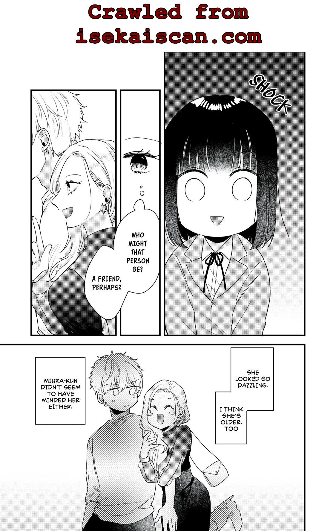 Lovesick-Kun Can’t Approach - Chapter 13