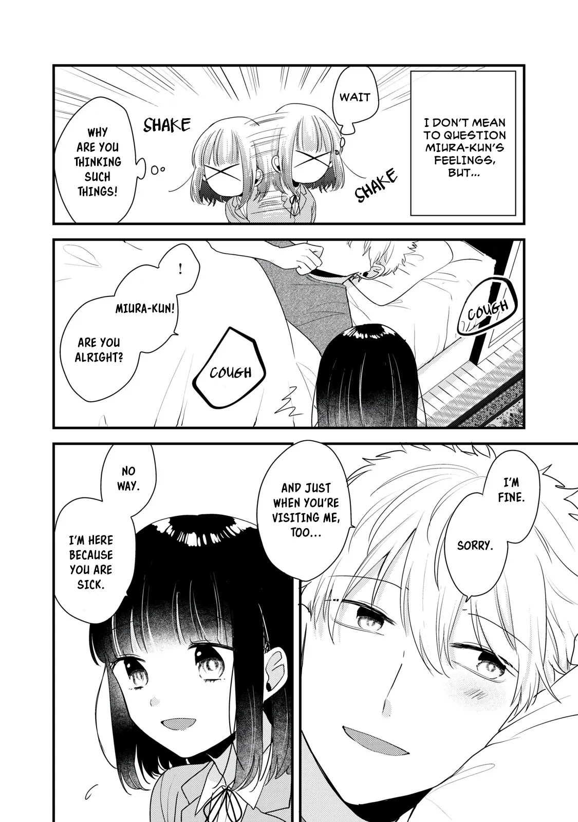 Lovesick-Kun Can’t Approach - Chapter 13