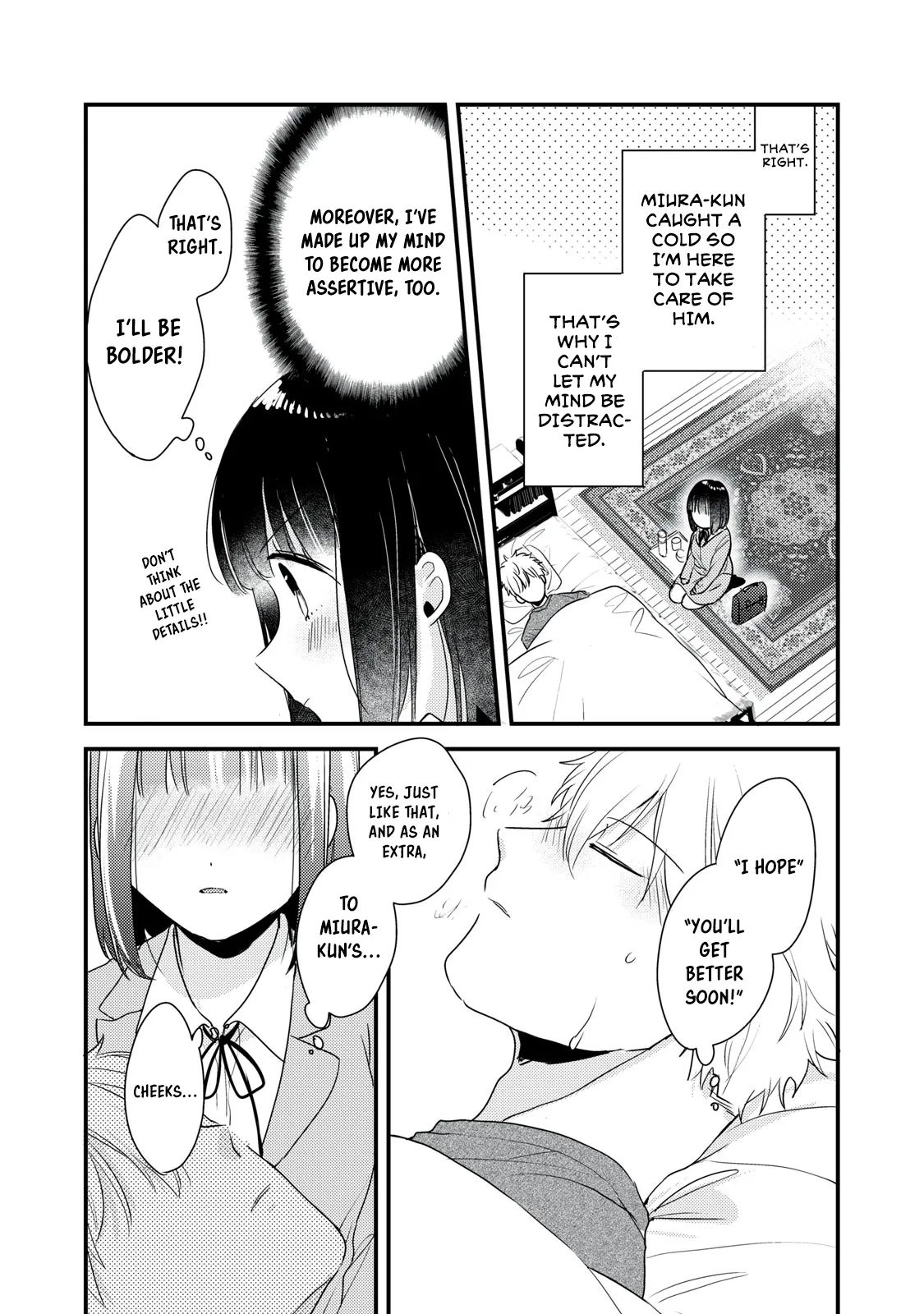 Lovesick-Kun Can’t Approach - Chapter 13