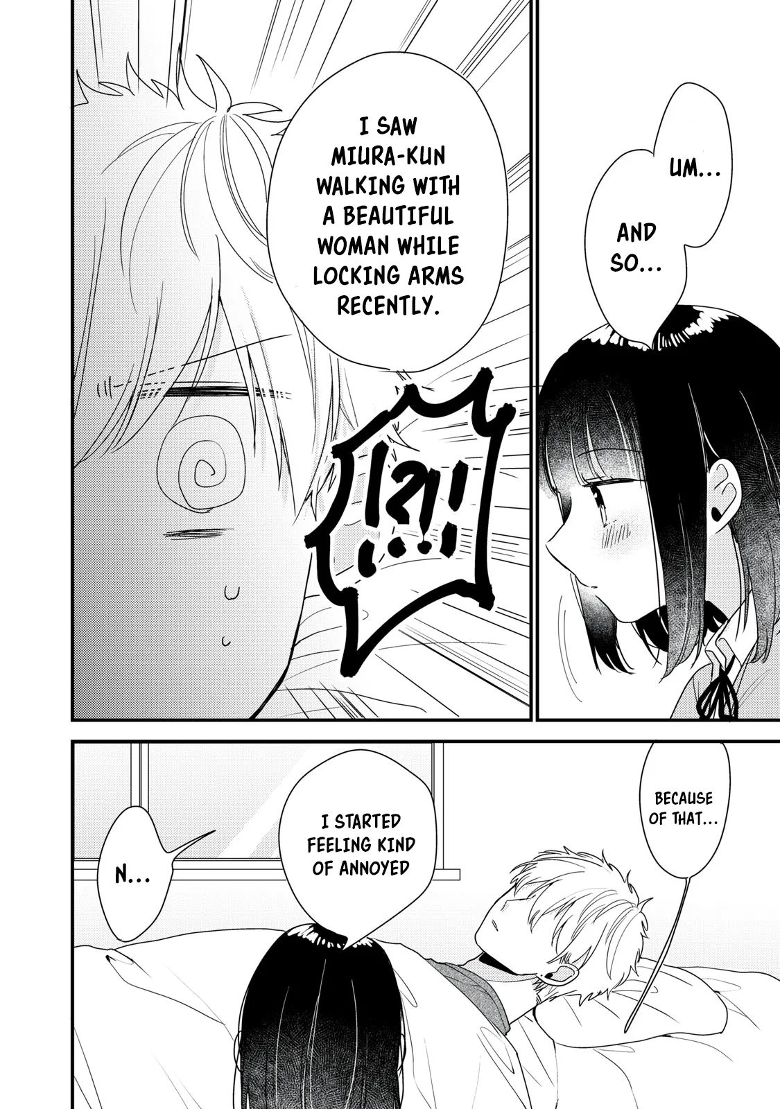 Lovesick-Kun Can’t Approach - Chapter 13