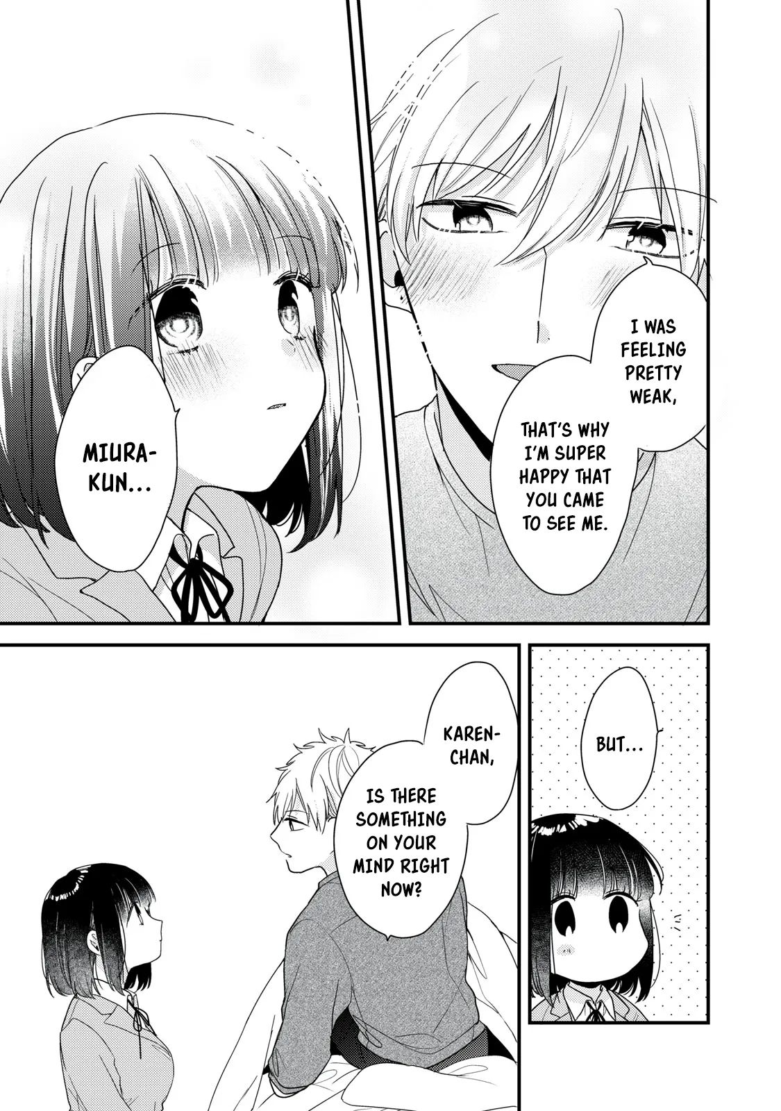 Lovesick-Kun Can’t Approach - Chapter 13