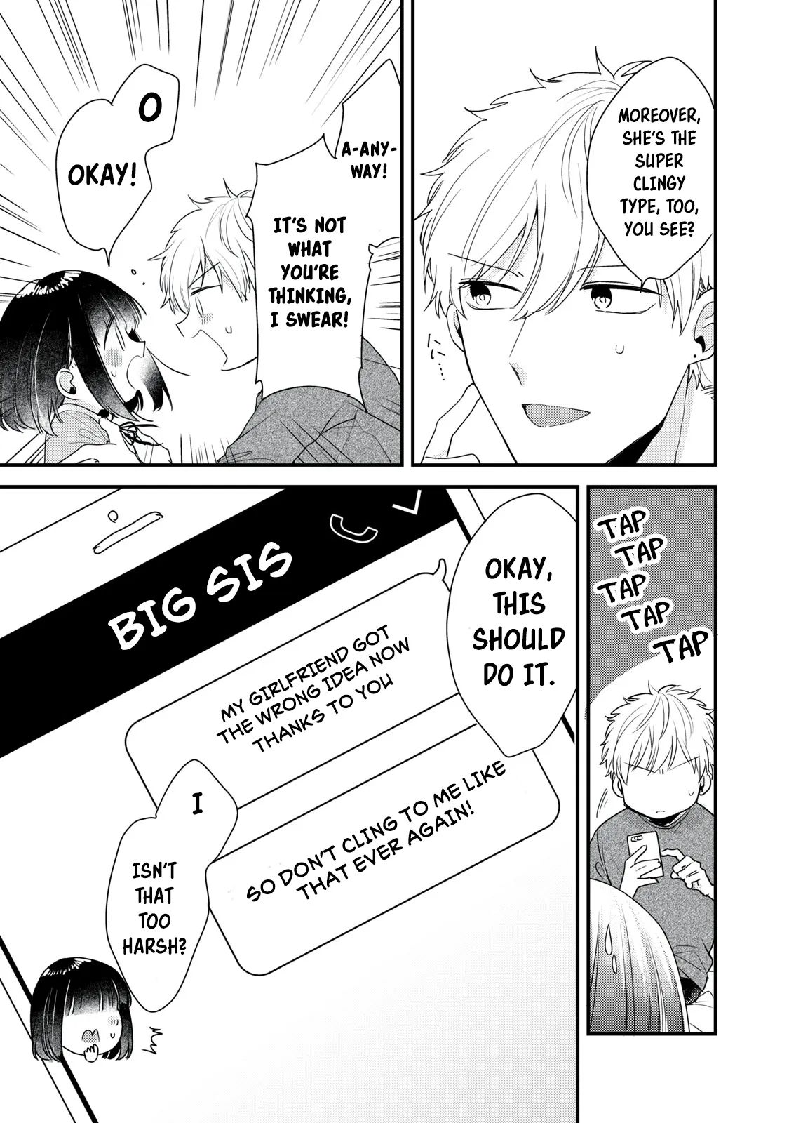 Lovesick-Kun Can’t Approach - Chapter 13