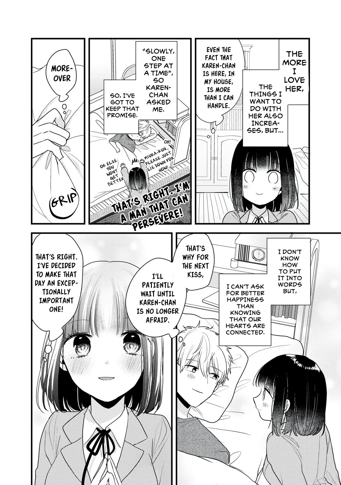 Lovesick-Kun Can’t Approach - Chapter 13