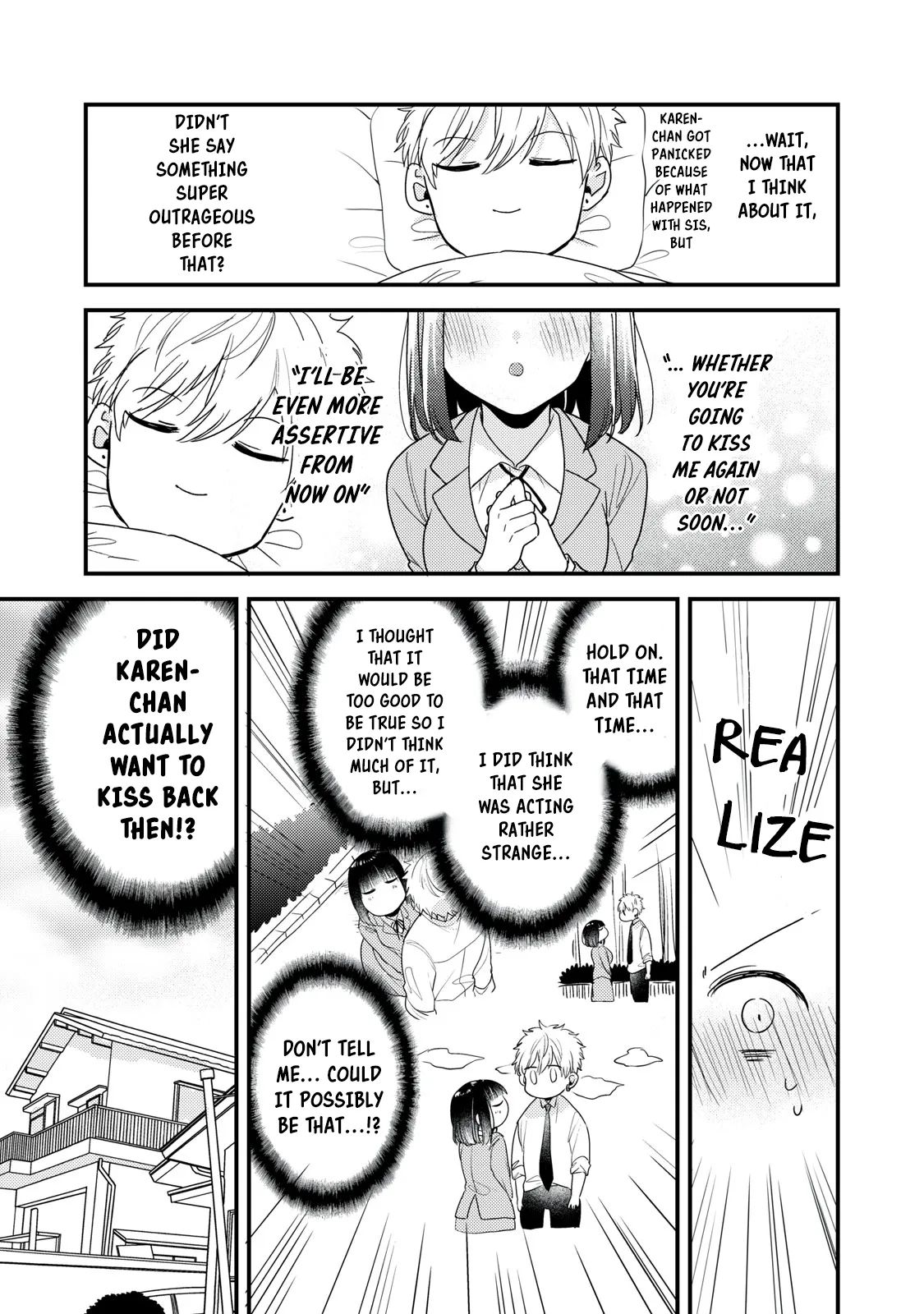 Lovesick-Kun Can’t Approach - Chapter 13