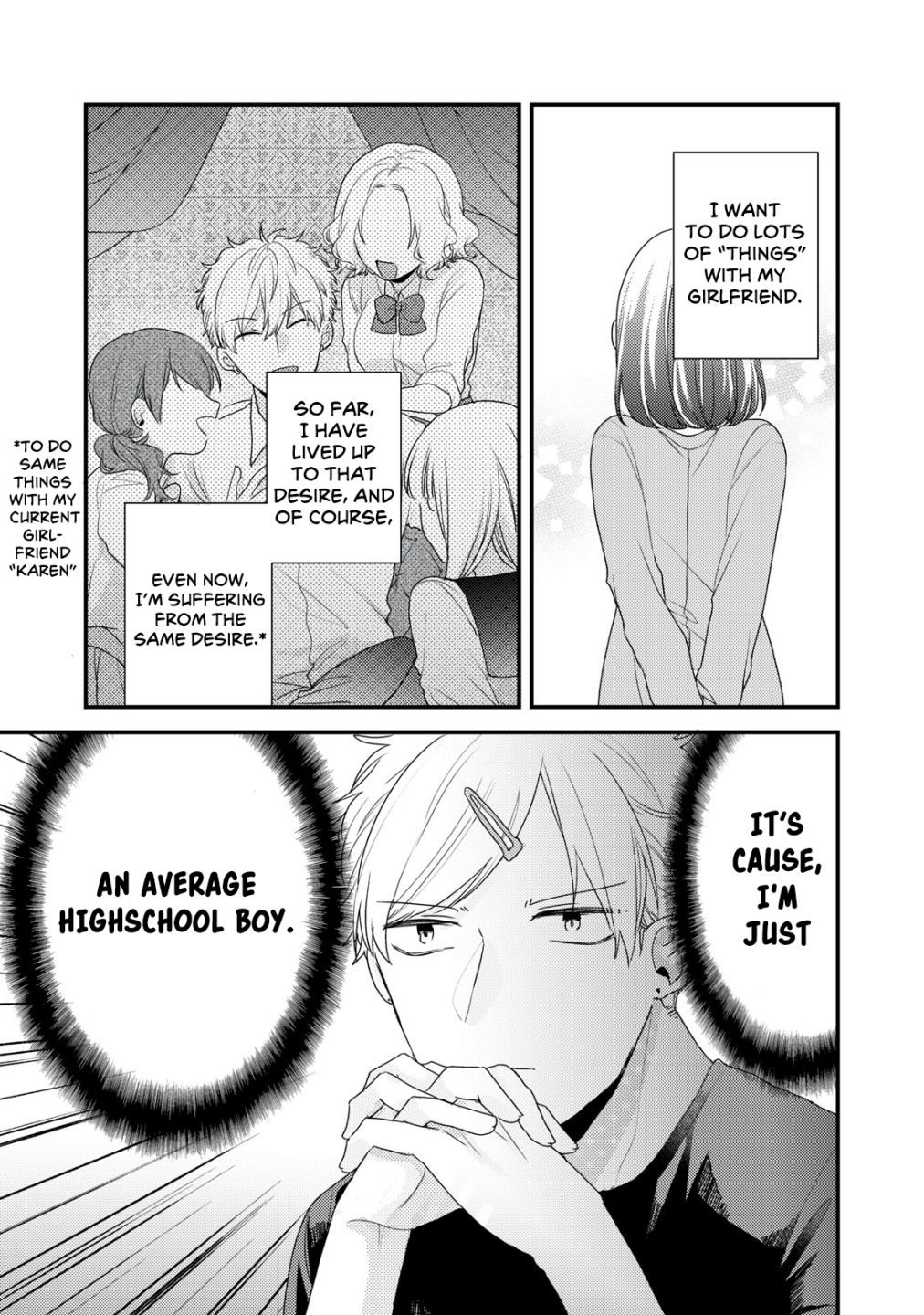 Lovesick-Kun Can’t Approach - Chapter 2