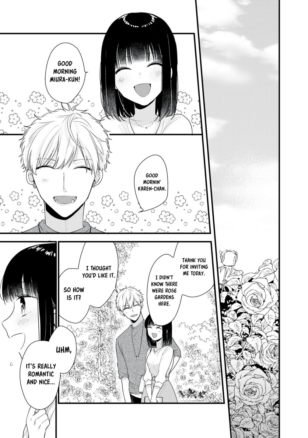 Lovesick-Kun Can’t Approach - Chapter 2