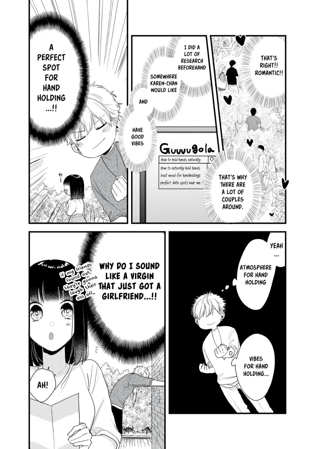 Lovesick-Kun Can’t Approach - Chapter 2