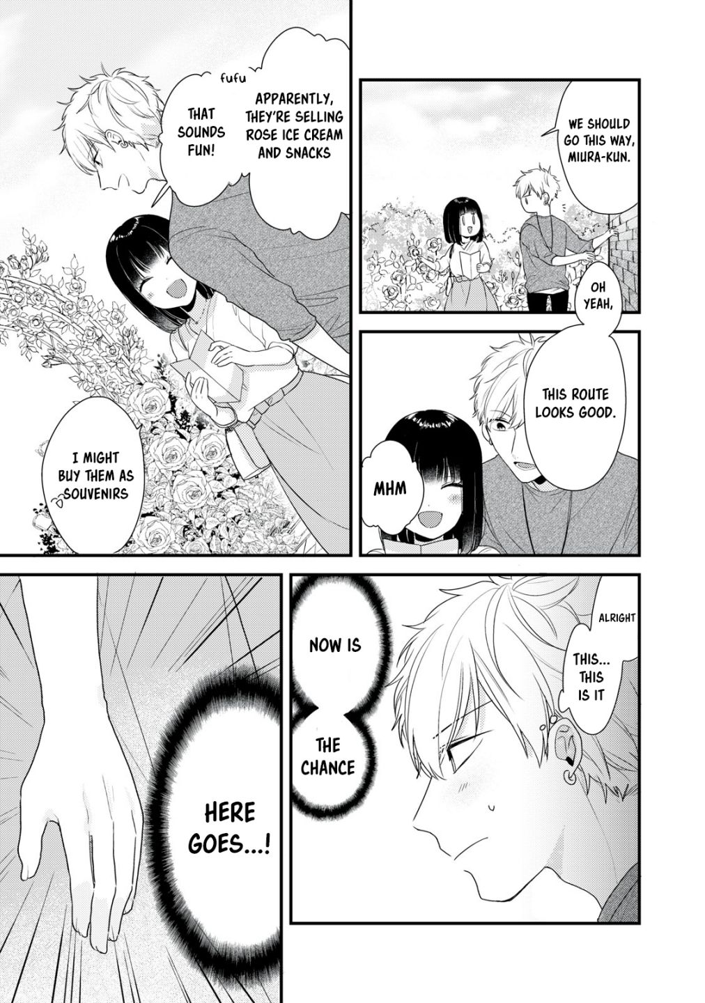 Lovesick-Kun Can’t Approach - Chapter 2