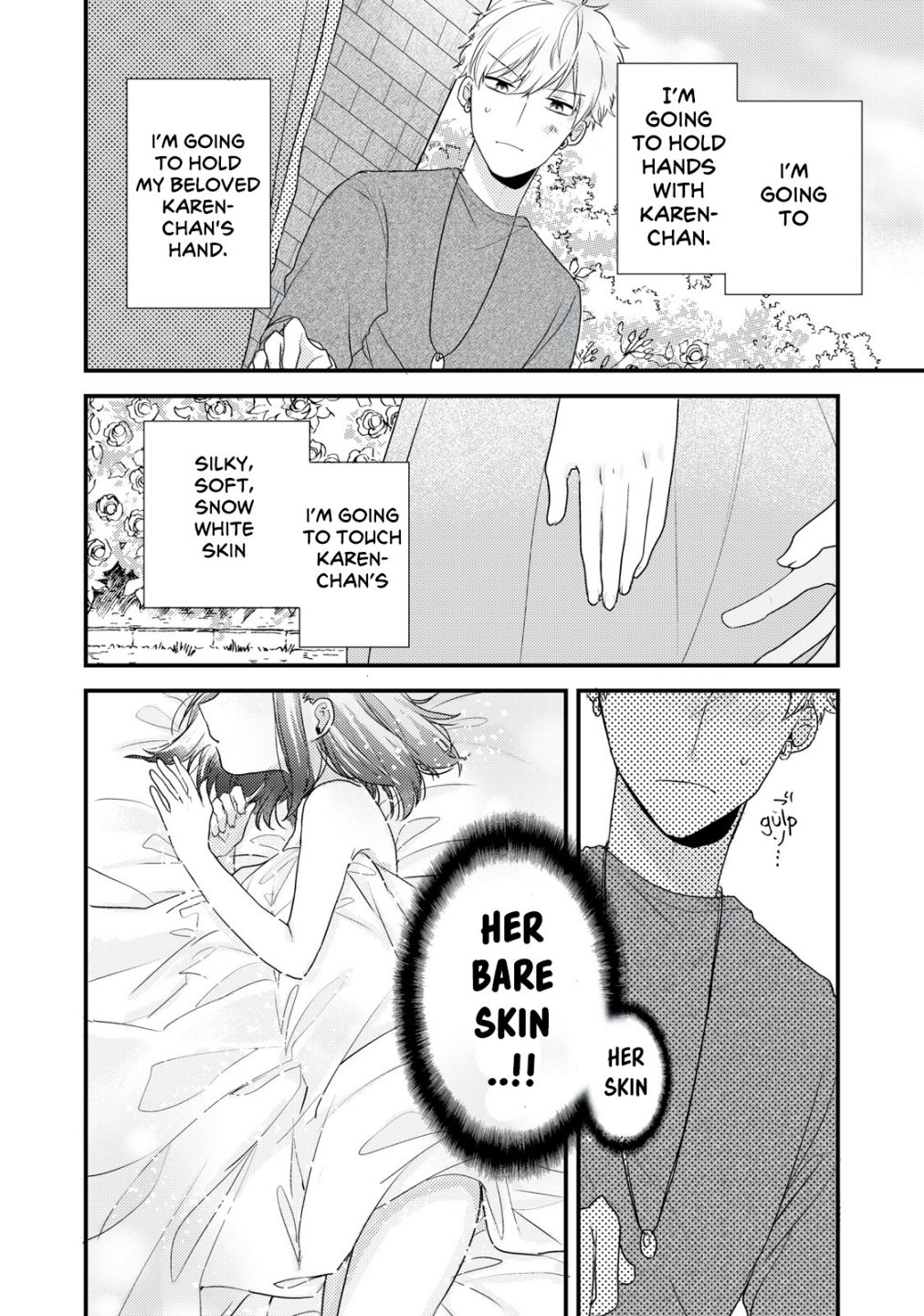 Lovesick-Kun Can’t Approach - Chapter 2