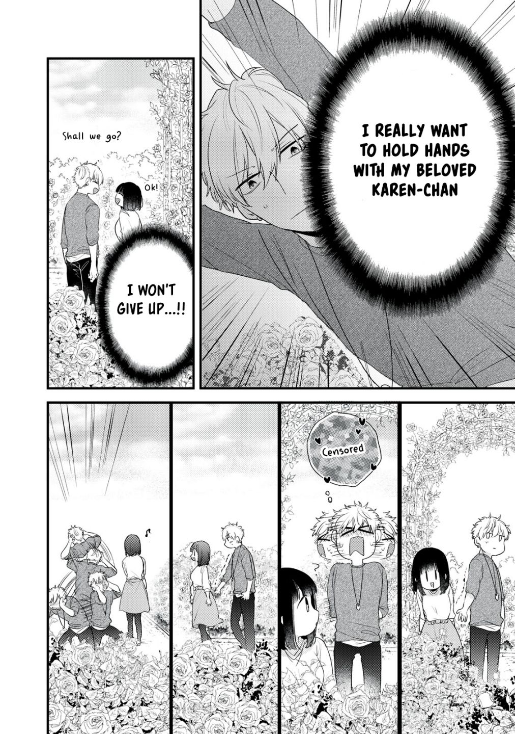 Lovesick-Kun Can’t Approach - Chapter 2