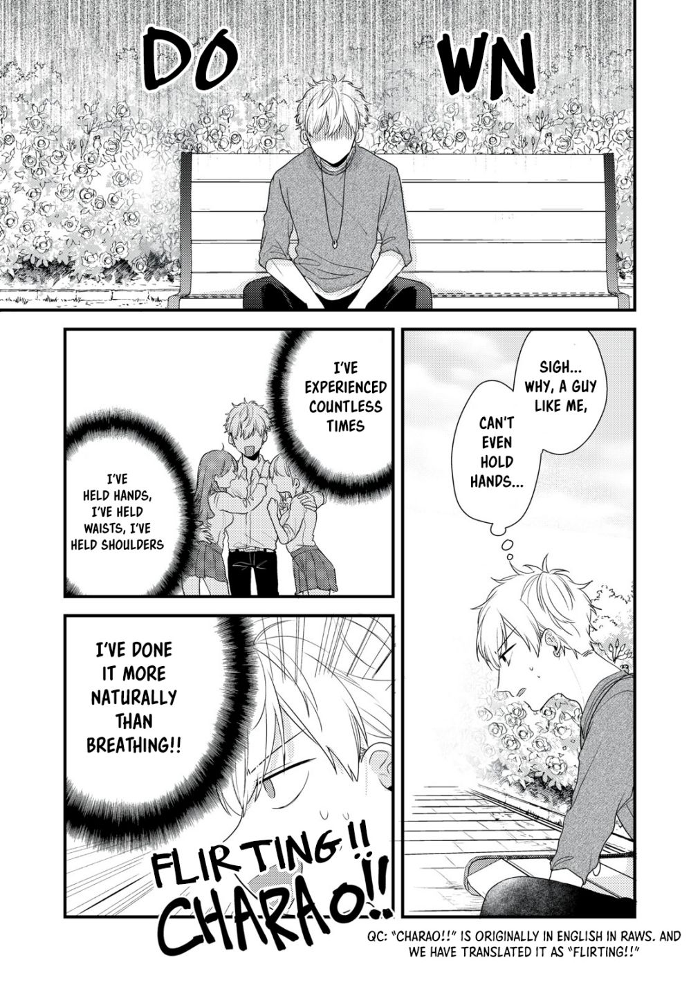 Lovesick-Kun Can’t Approach - Chapter 2