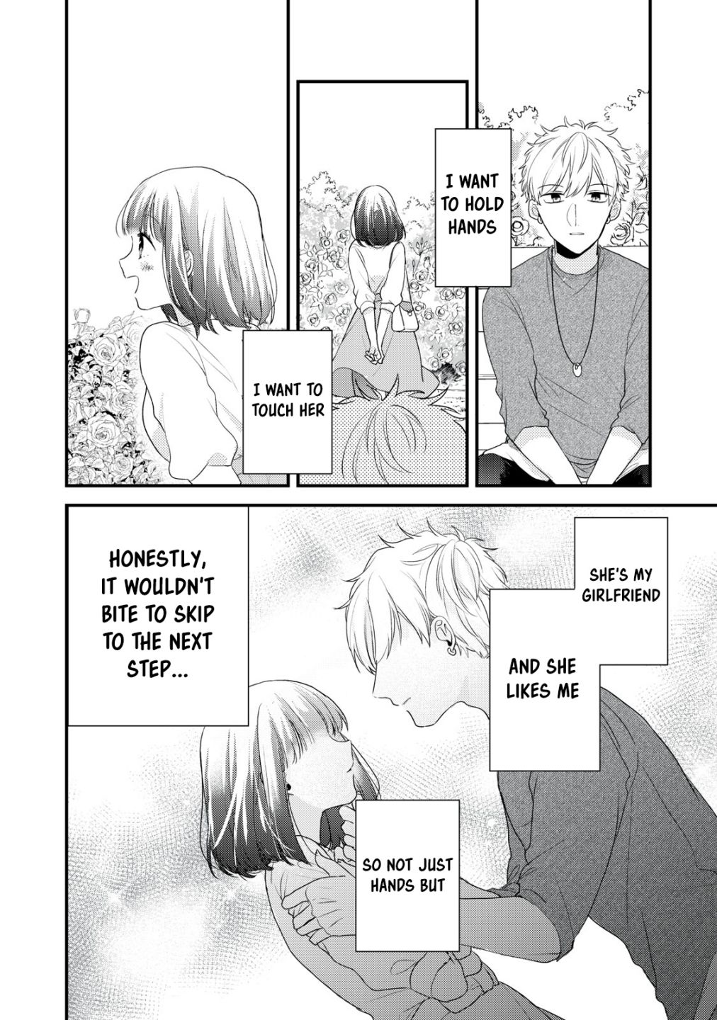 Lovesick-Kun Can’t Approach - Chapter 2