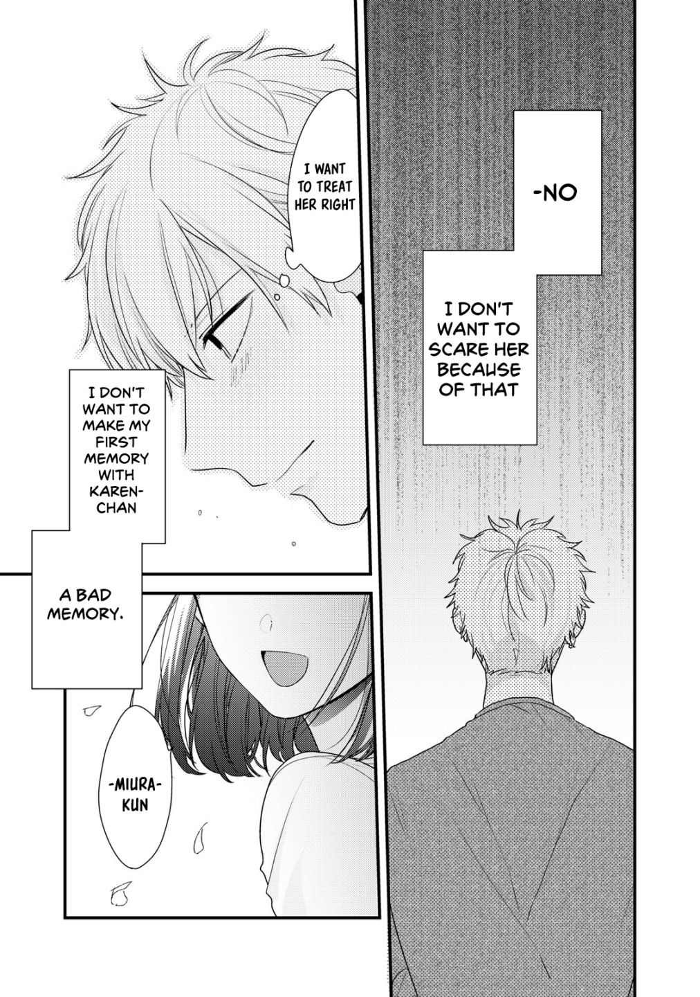 Lovesick-Kun Can’t Approach - Chapter 2