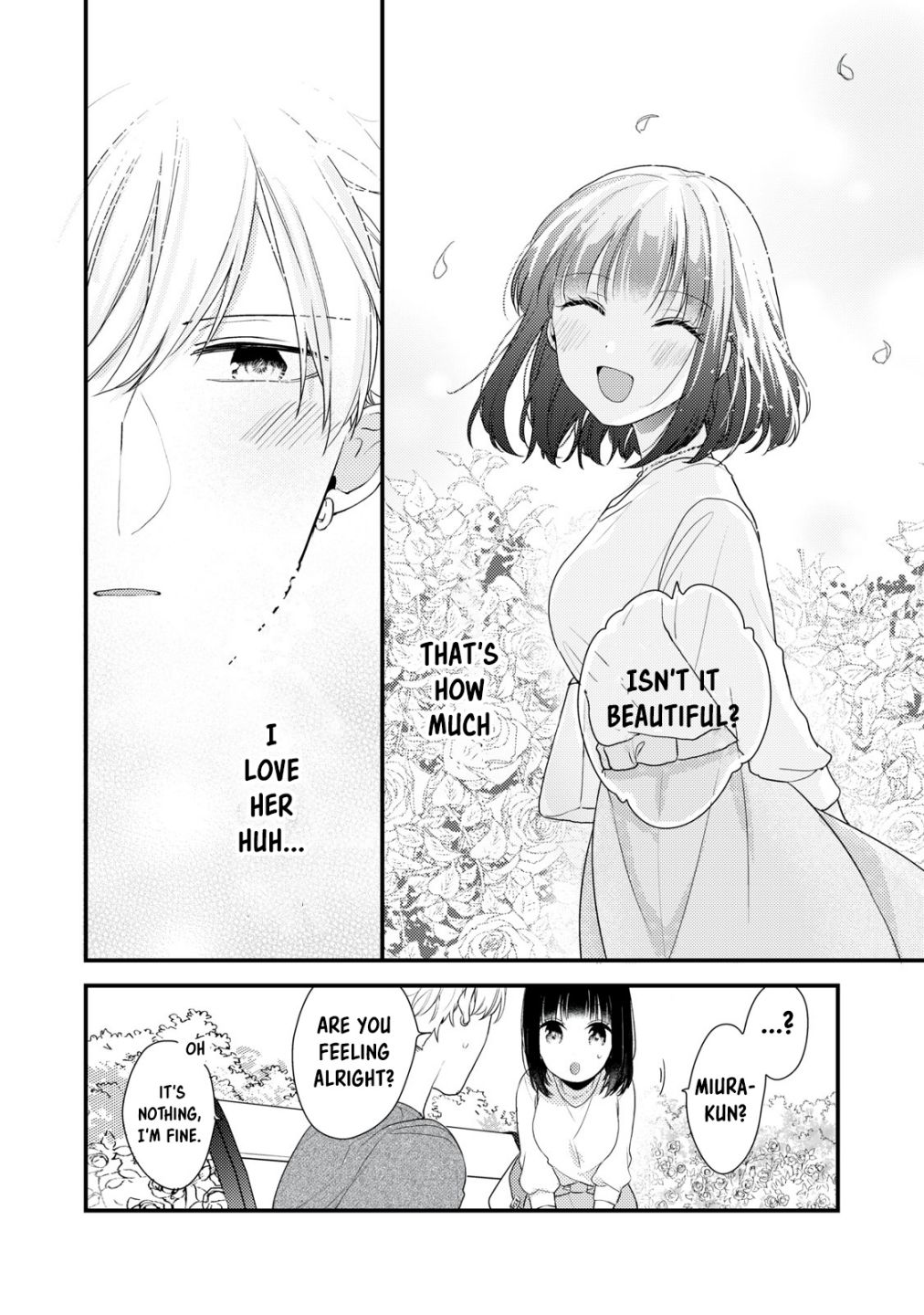 Lovesick-Kun Can’t Approach - Chapter 2