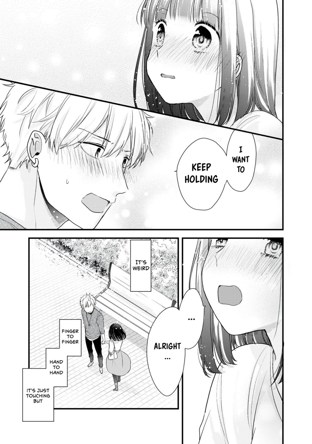 Lovesick-Kun Can’t Approach - Chapter 2