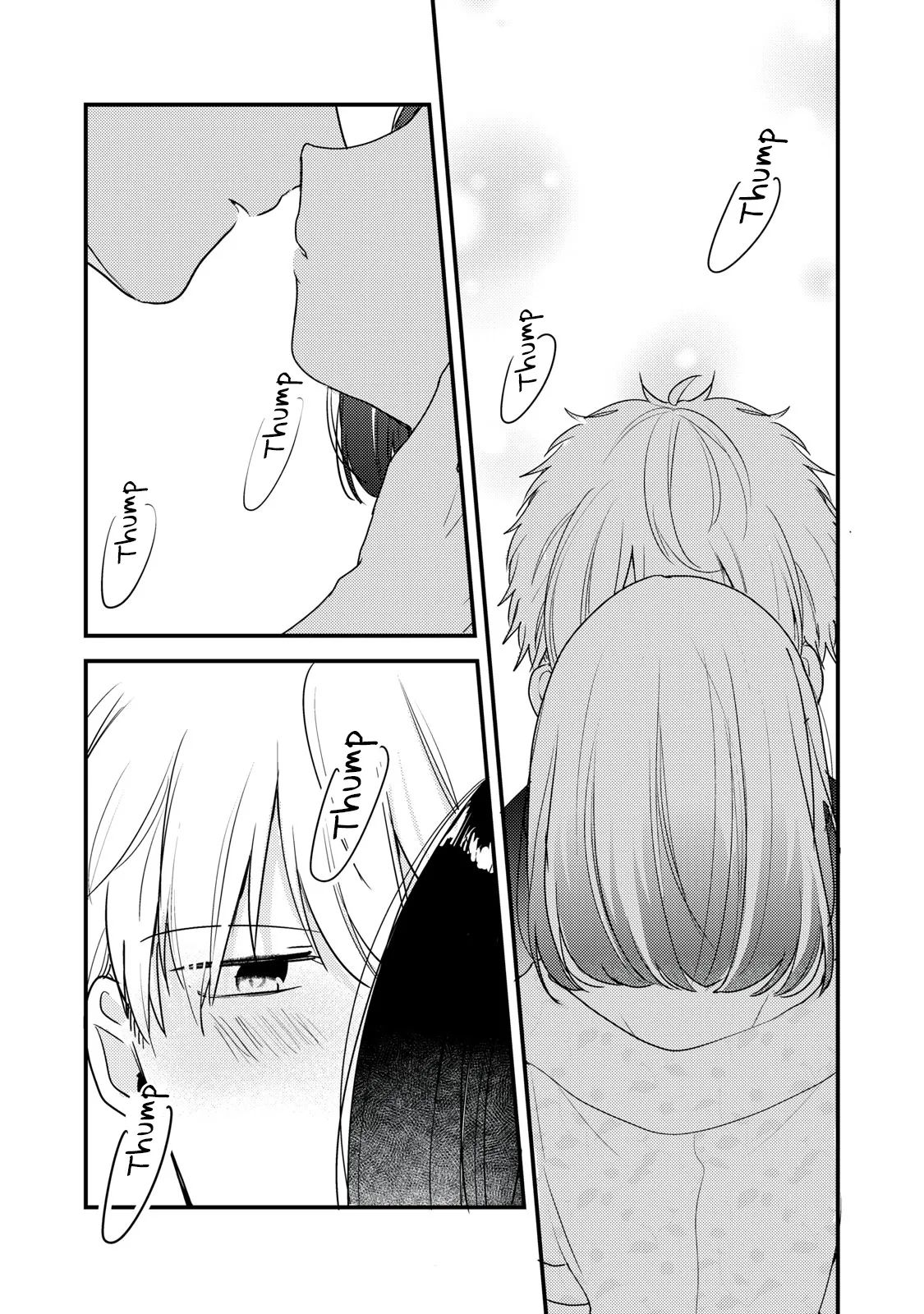 Lovesick-Kun Can’t Approach - Chapter 8