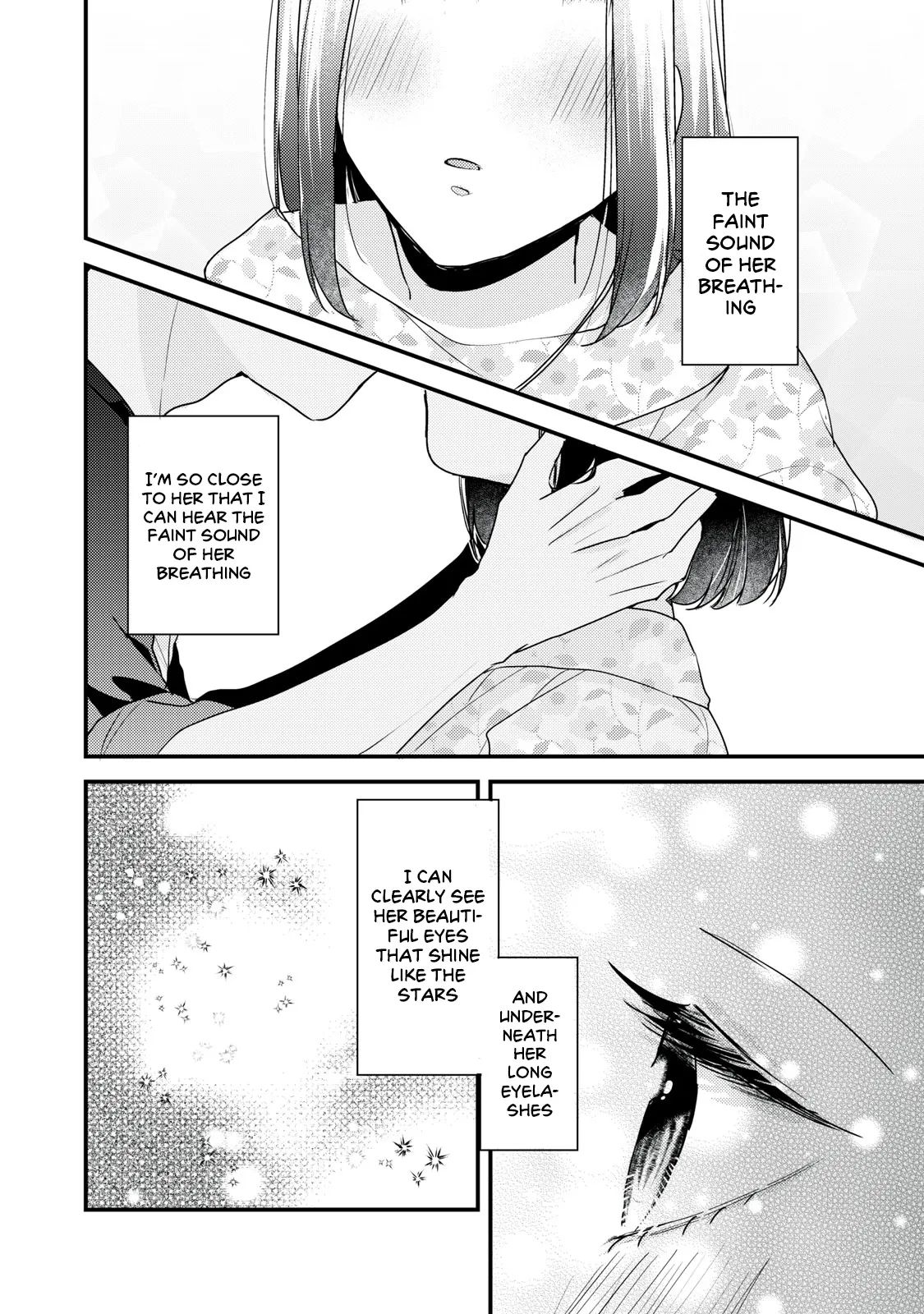 Lovesick-Kun Can’t Approach - Chapter 8