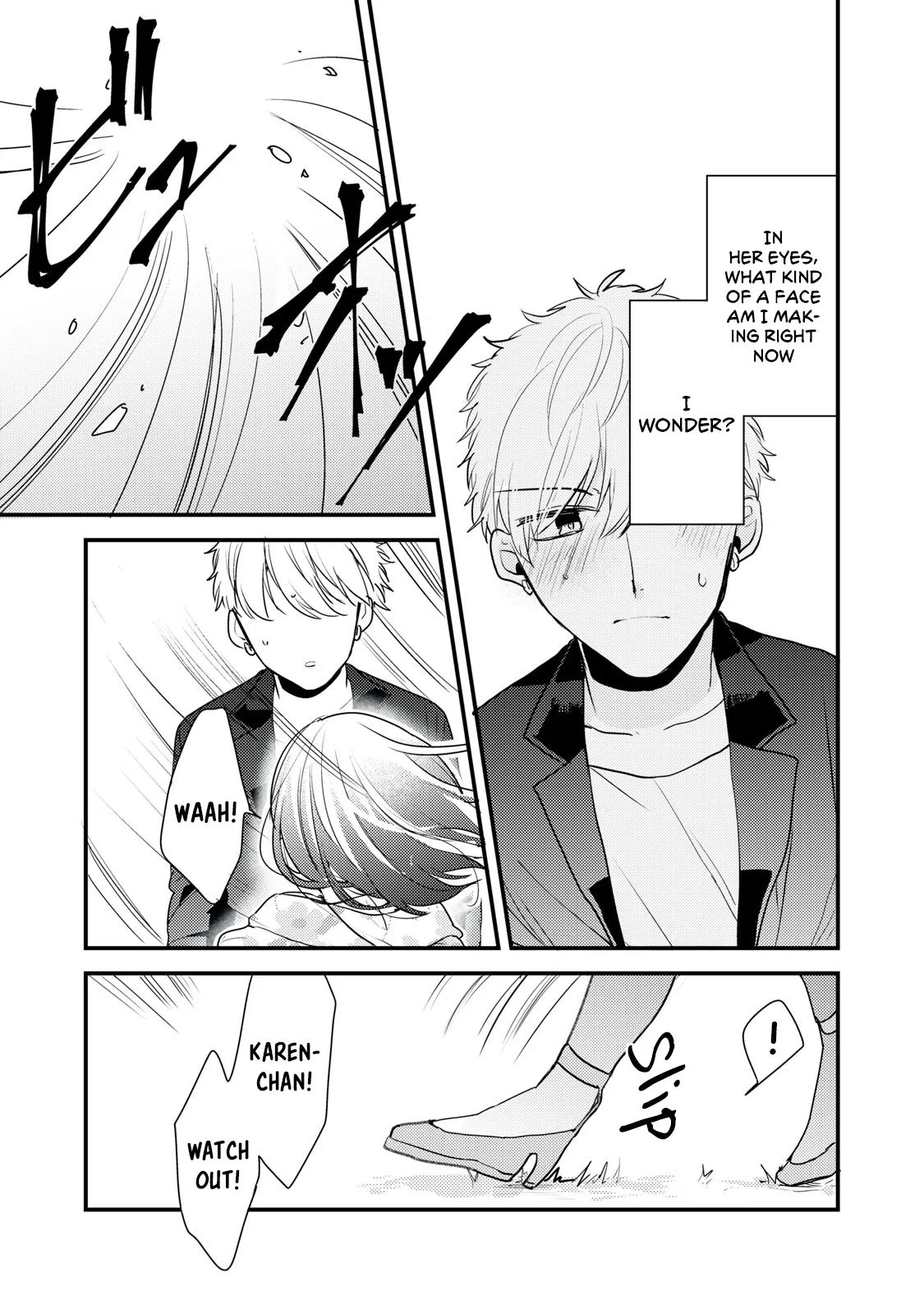 Lovesick-Kun Can’t Approach - Chapter 8