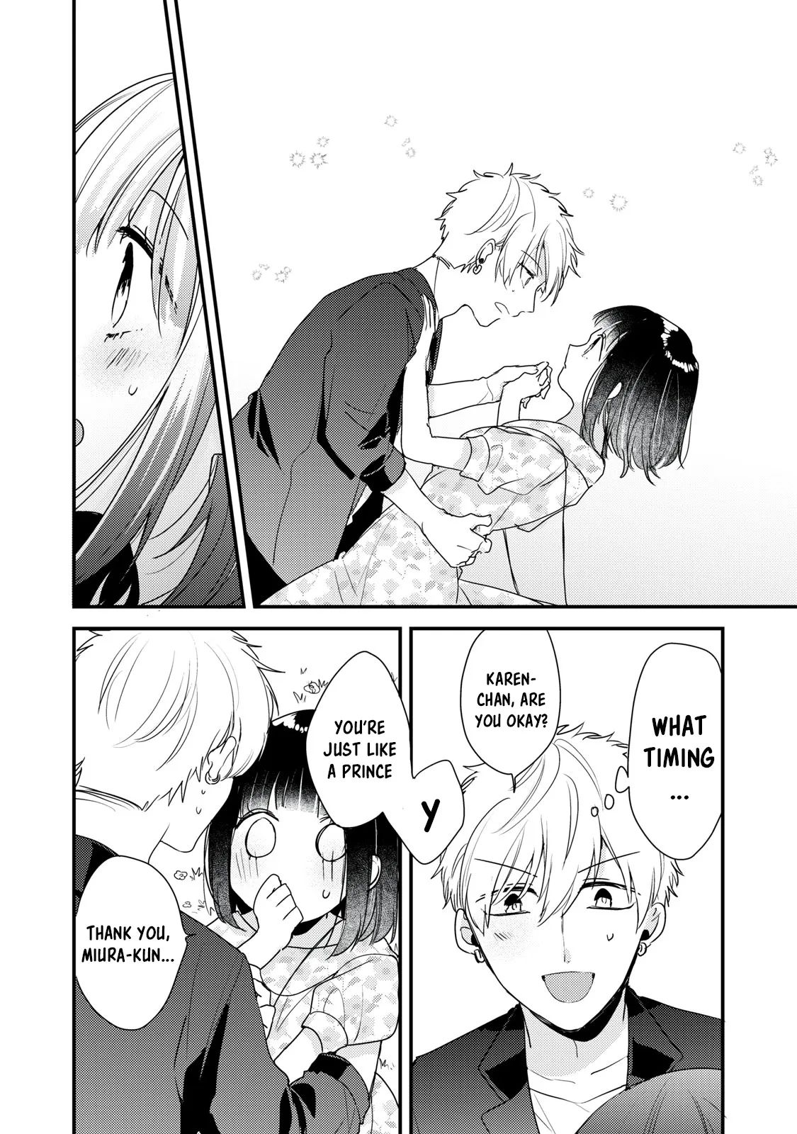 Lovesick-Kun Can’t Approach - Chapter 8